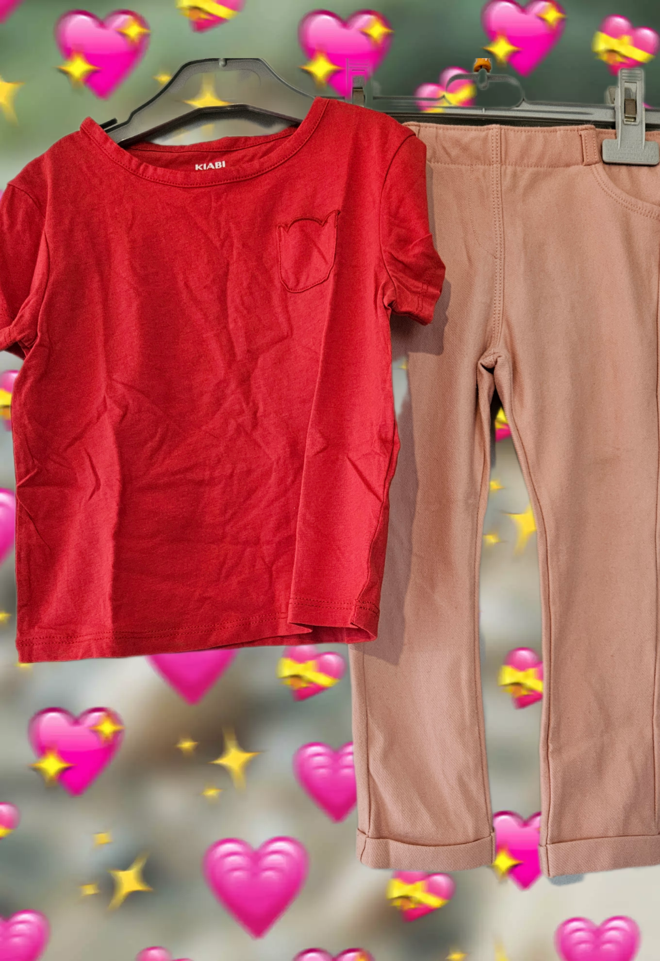 Ensemble fille Kiabi 3 ans