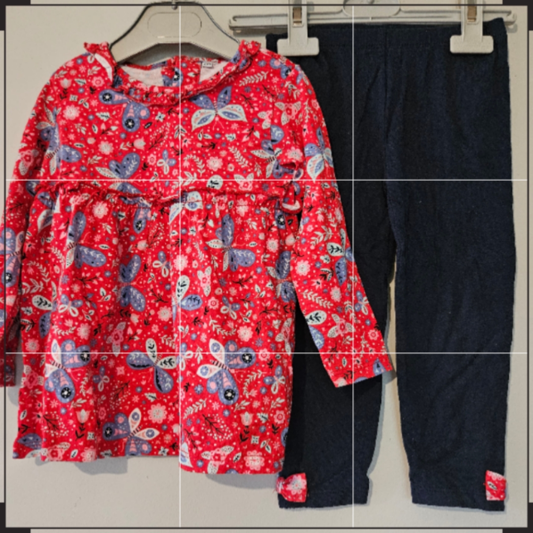 Ensemble fille 2 ans