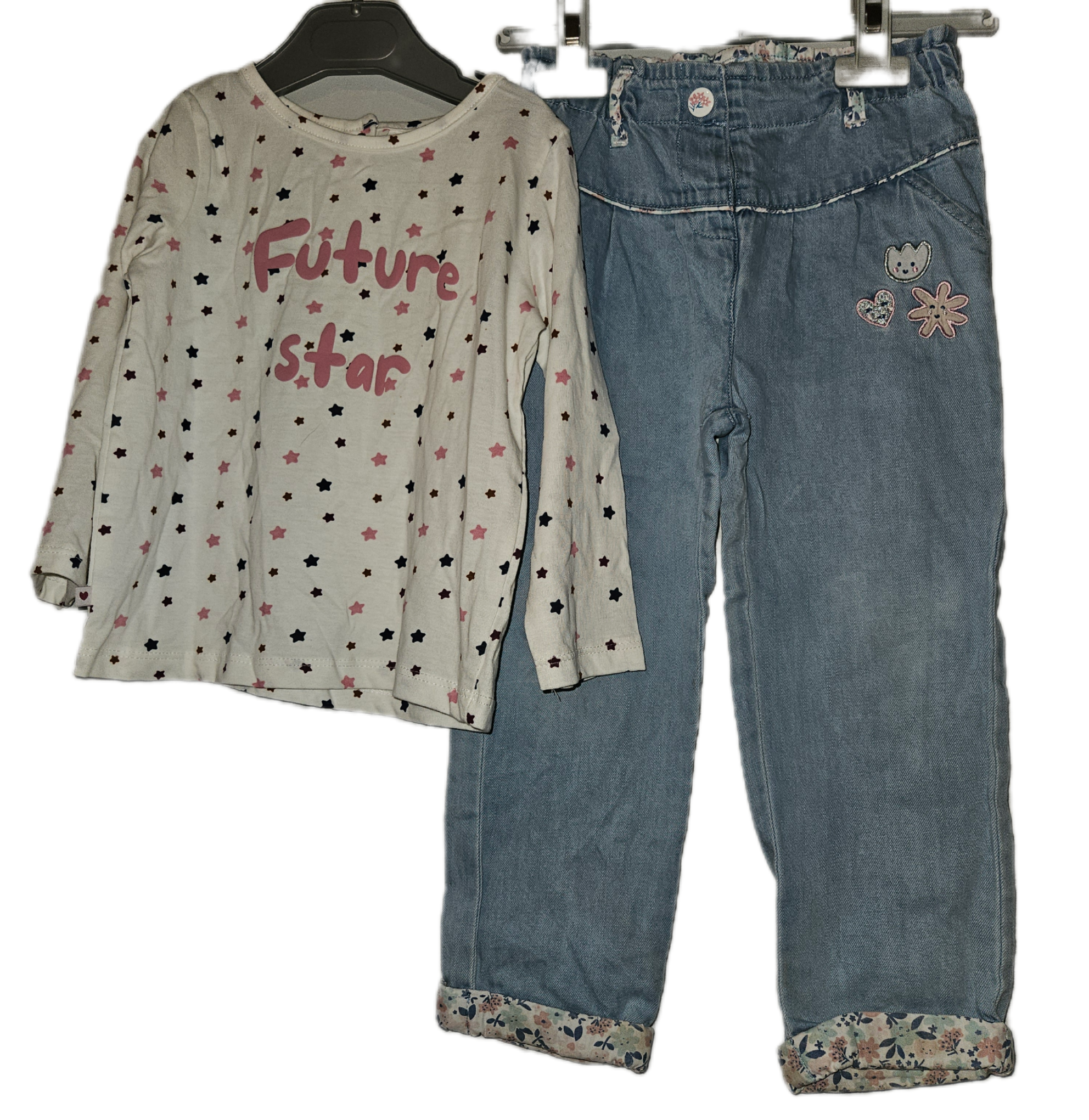 Ensemble fille 3 ans