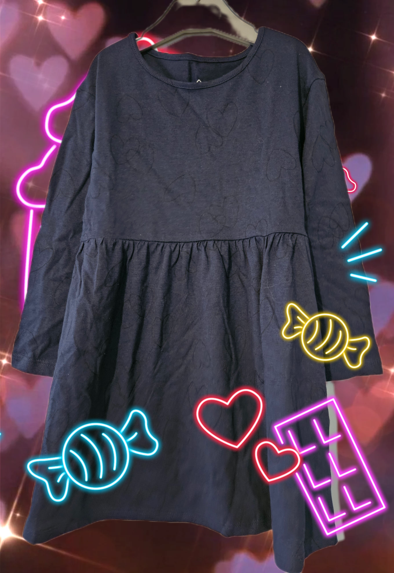 Robe Tex 3/4 ans