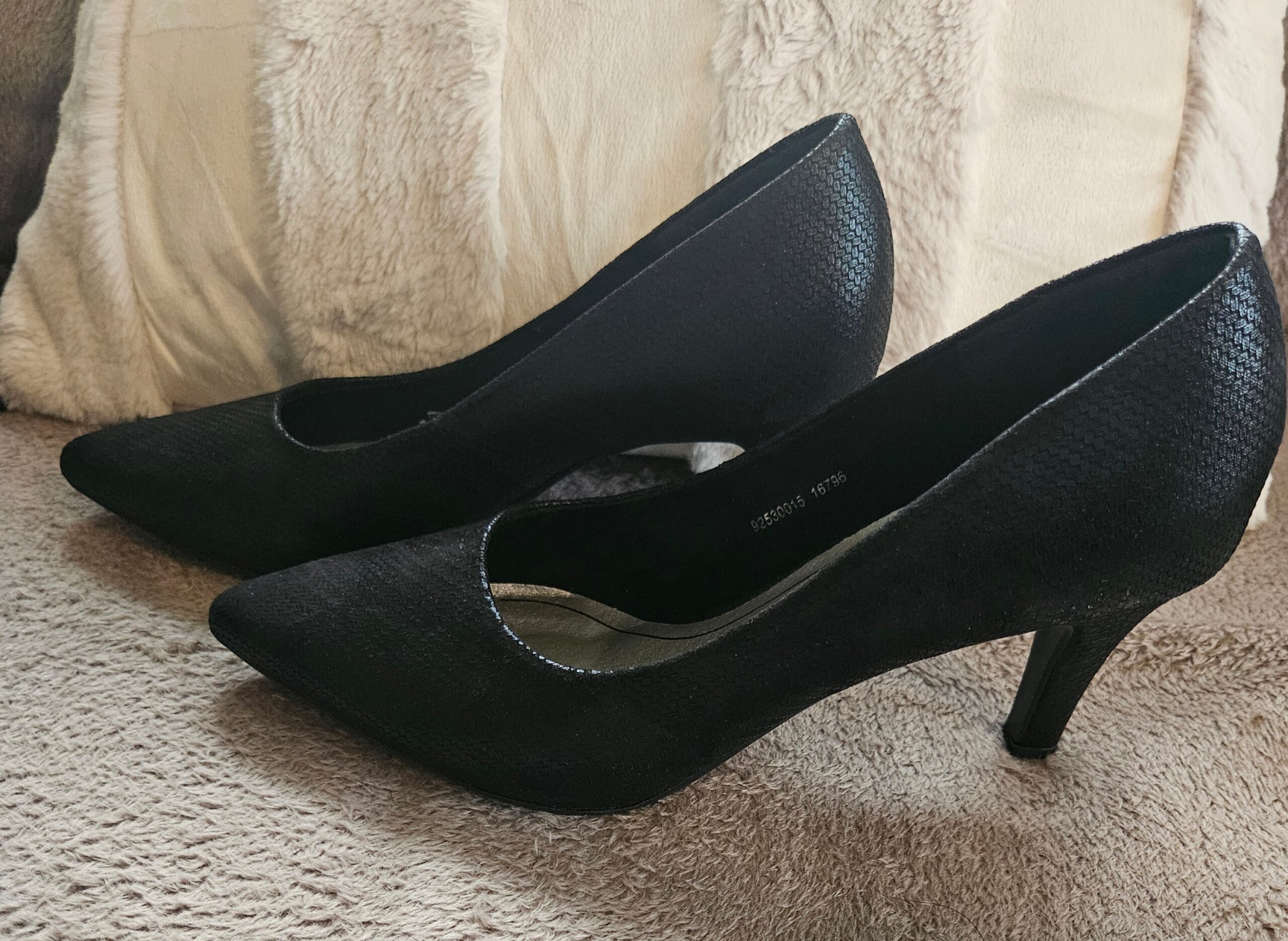 Escarpin noir 38