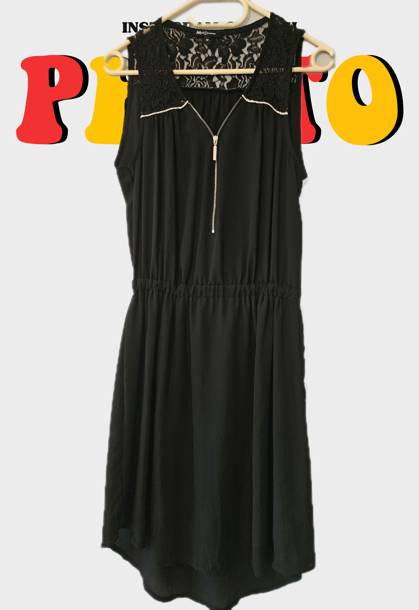 Robe mi-longue Mosquitos