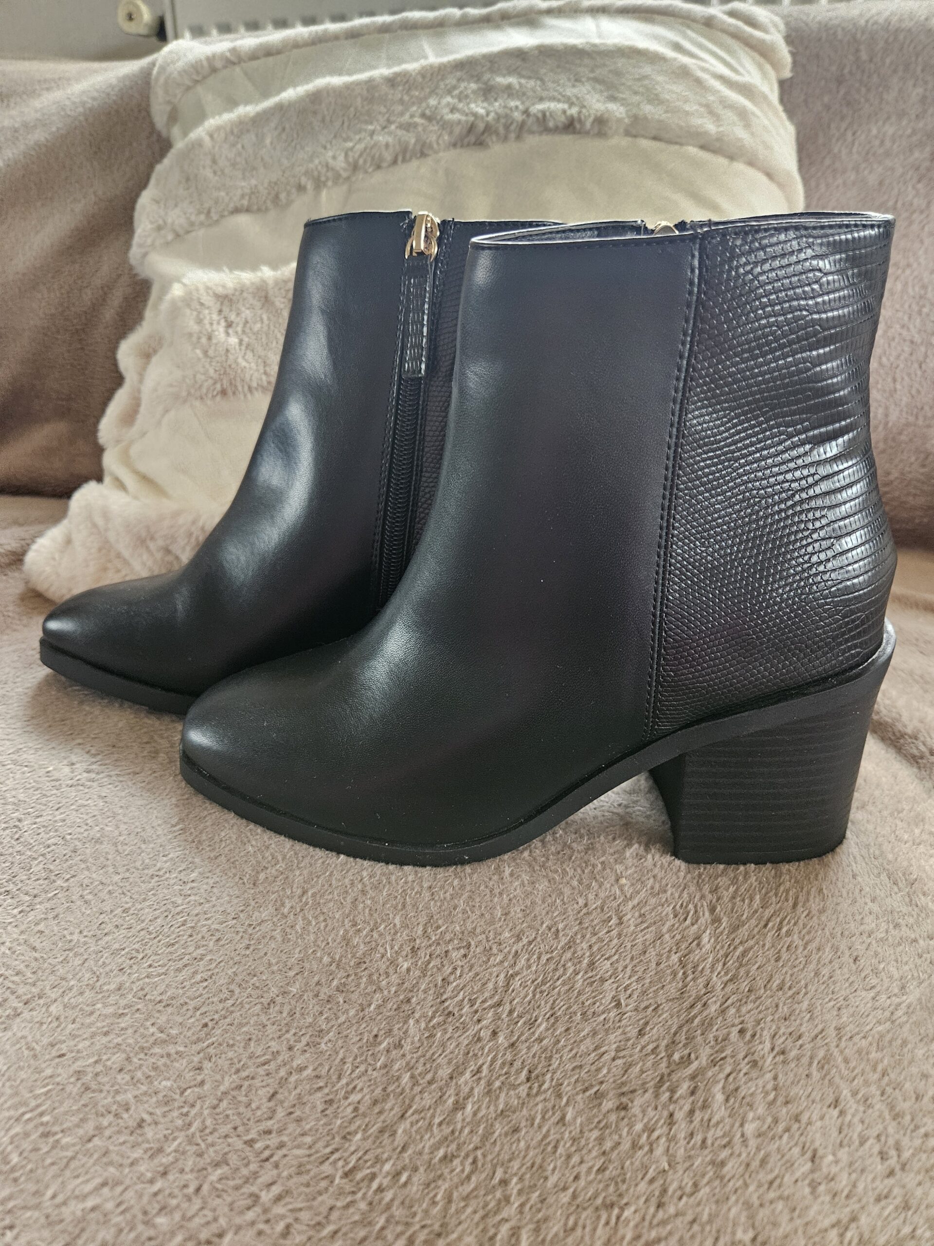 Bottines noir