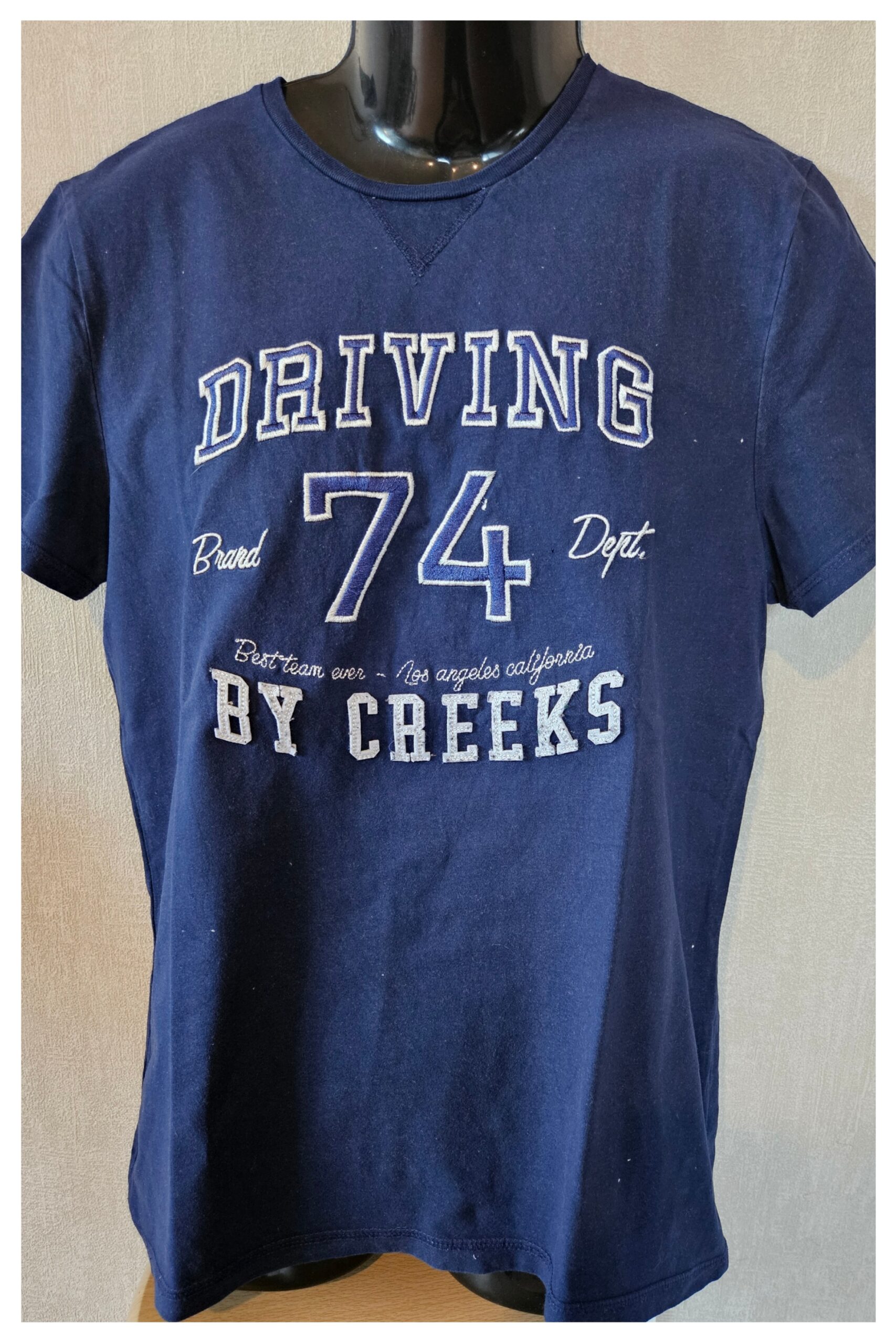 Tee-shirt Creeks