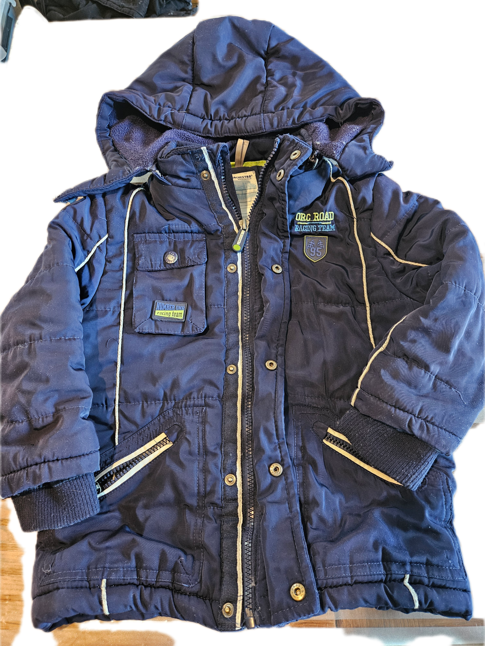 Manteau Orchestra 6ans