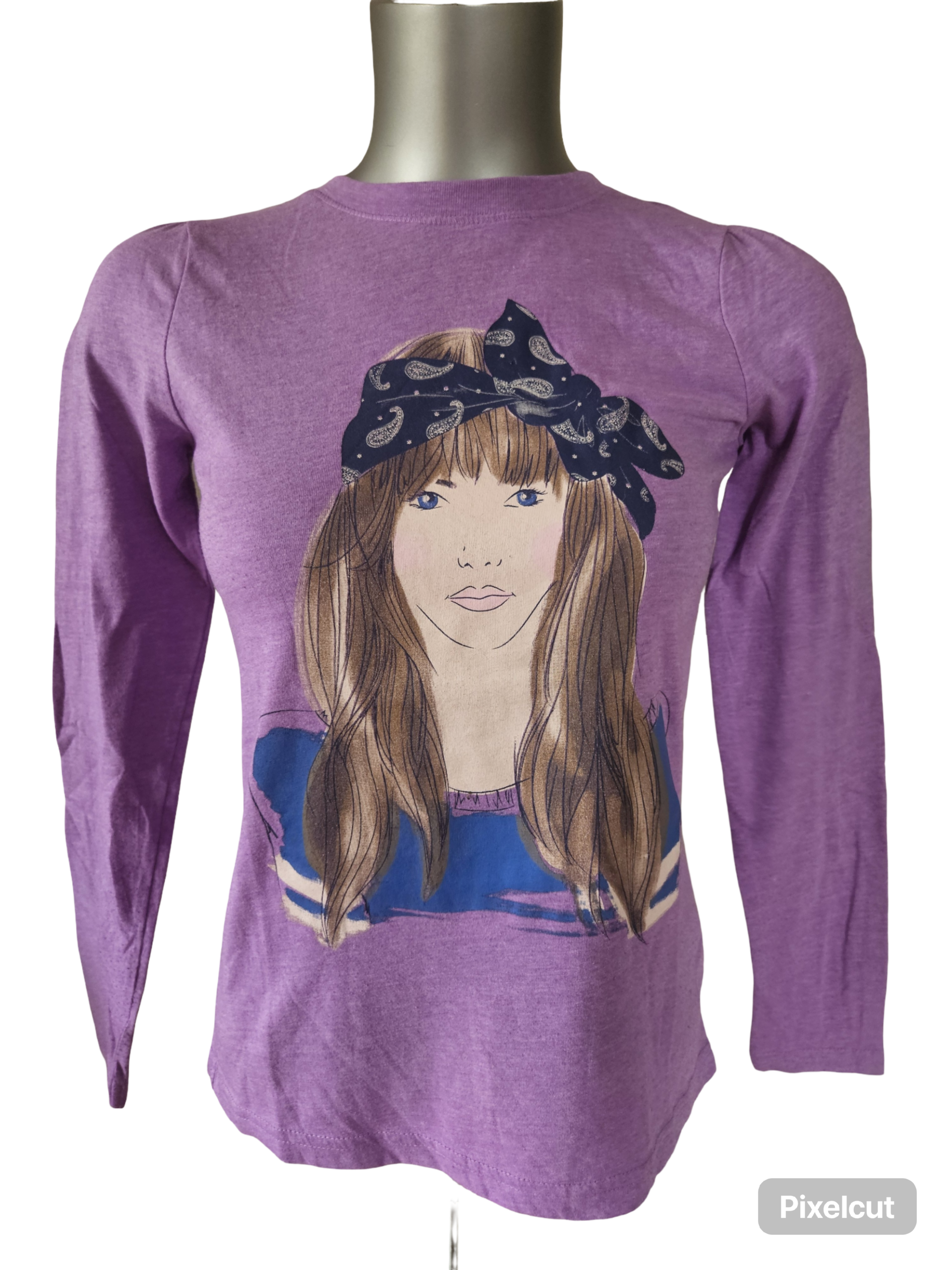 Pull fin fille
