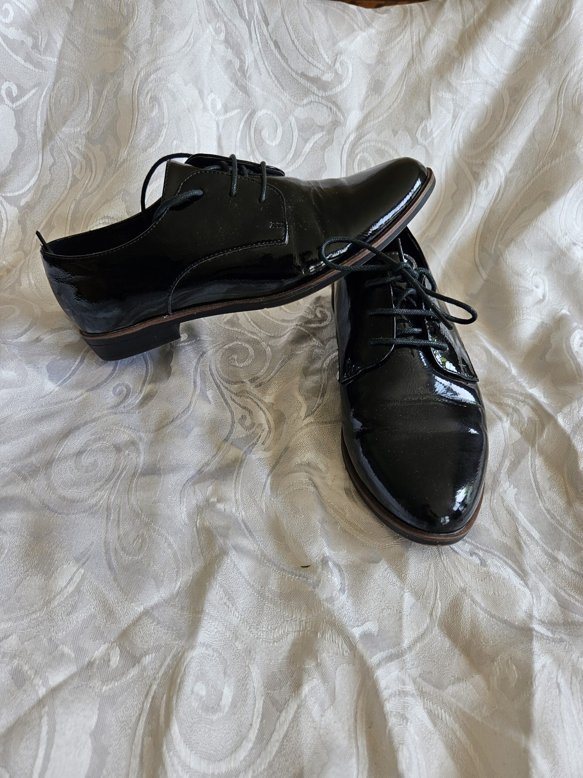 Mocassins vernis