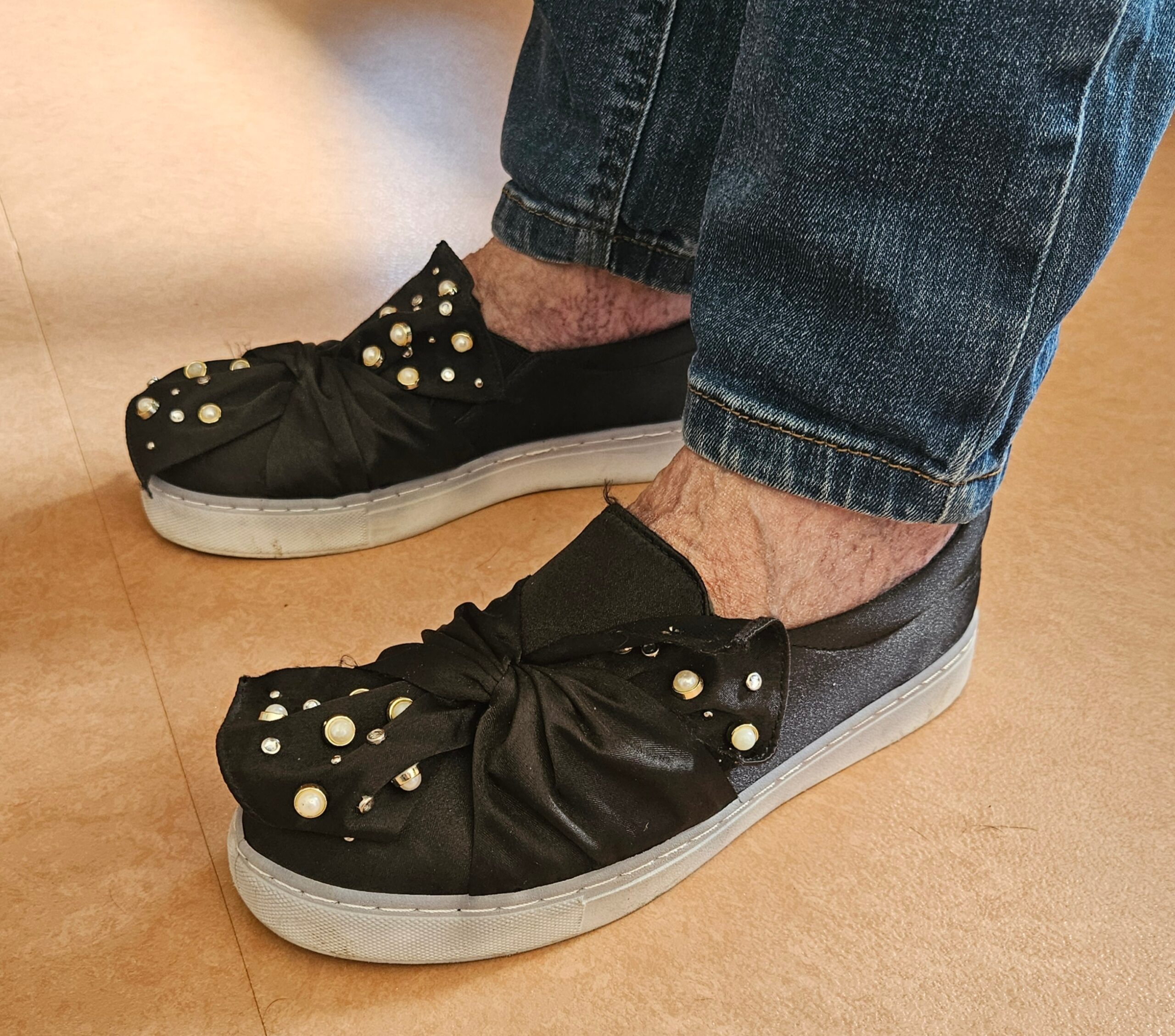 Mocassins noir