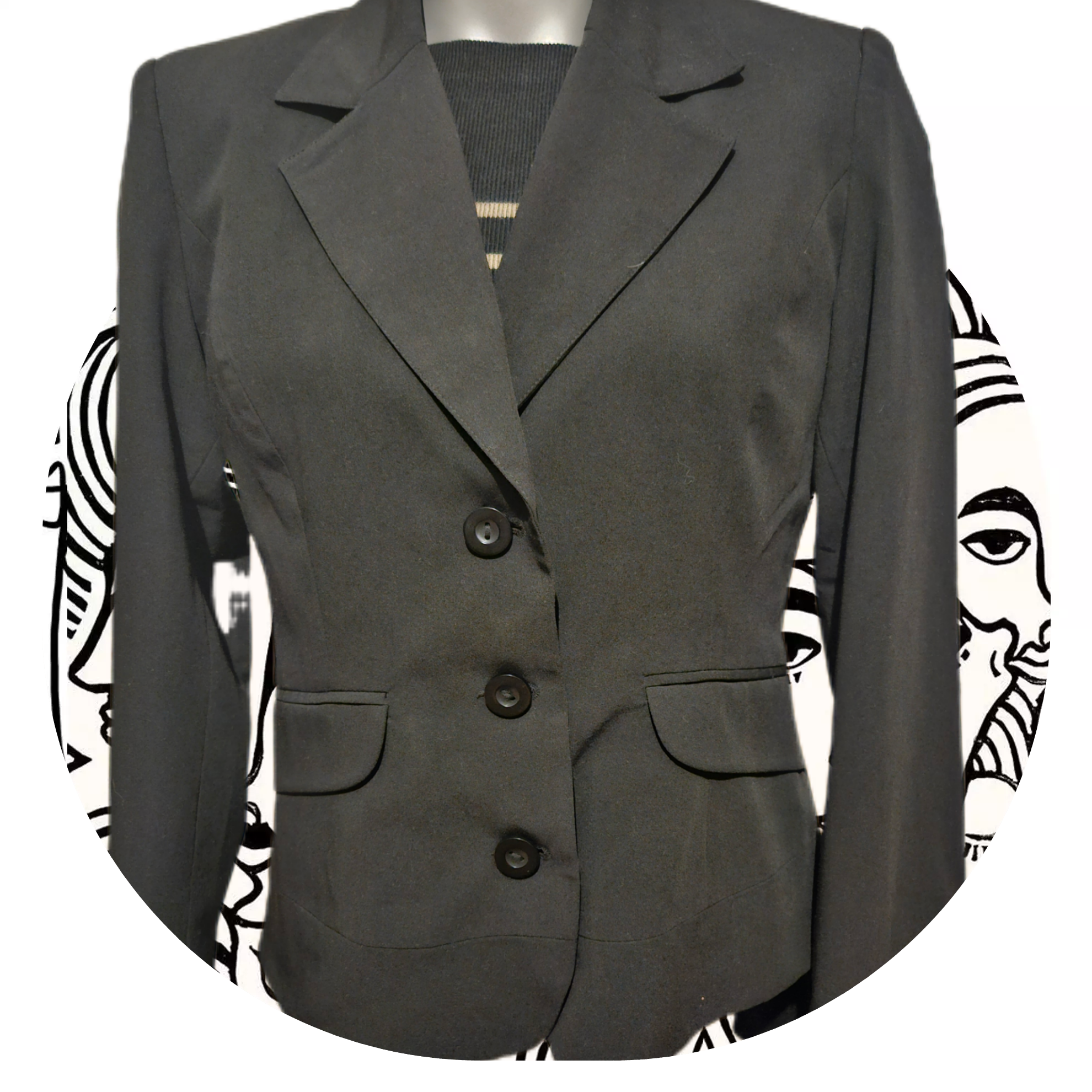 Blazer noir