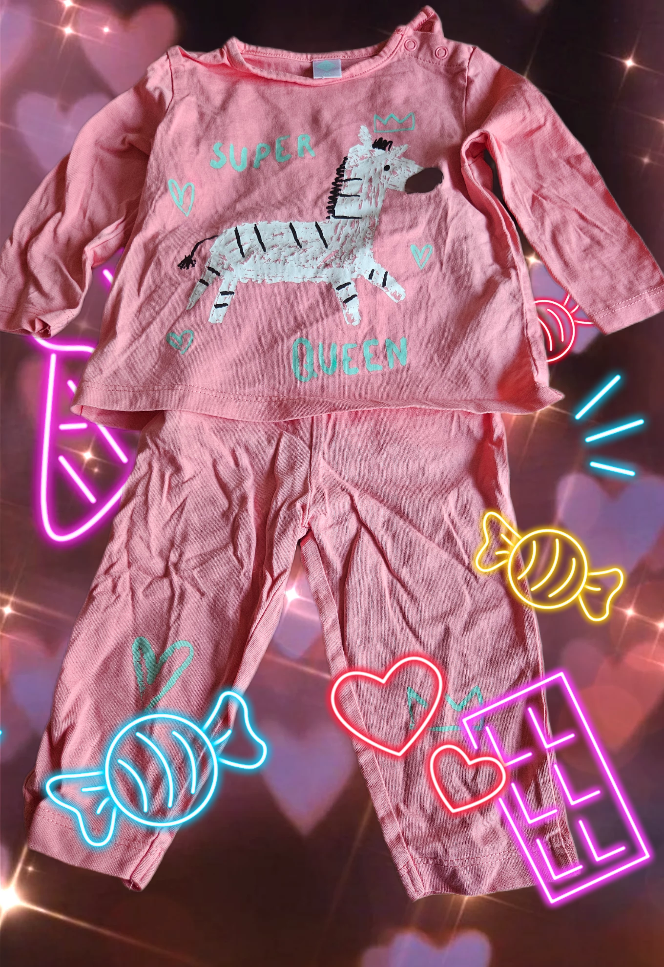 Ensemble Tex baby