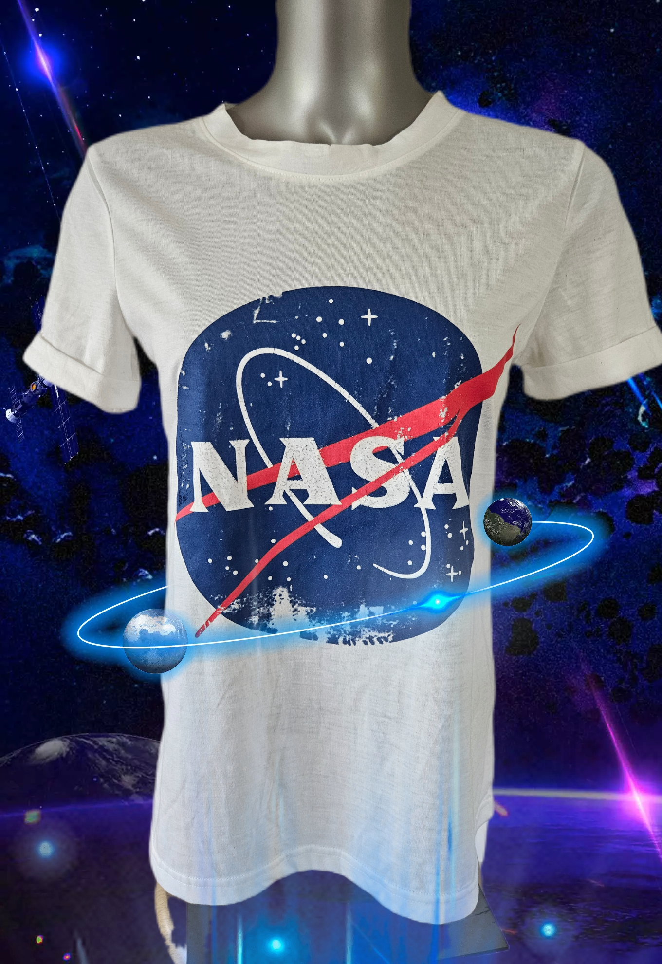 Tee-shirt Nasa