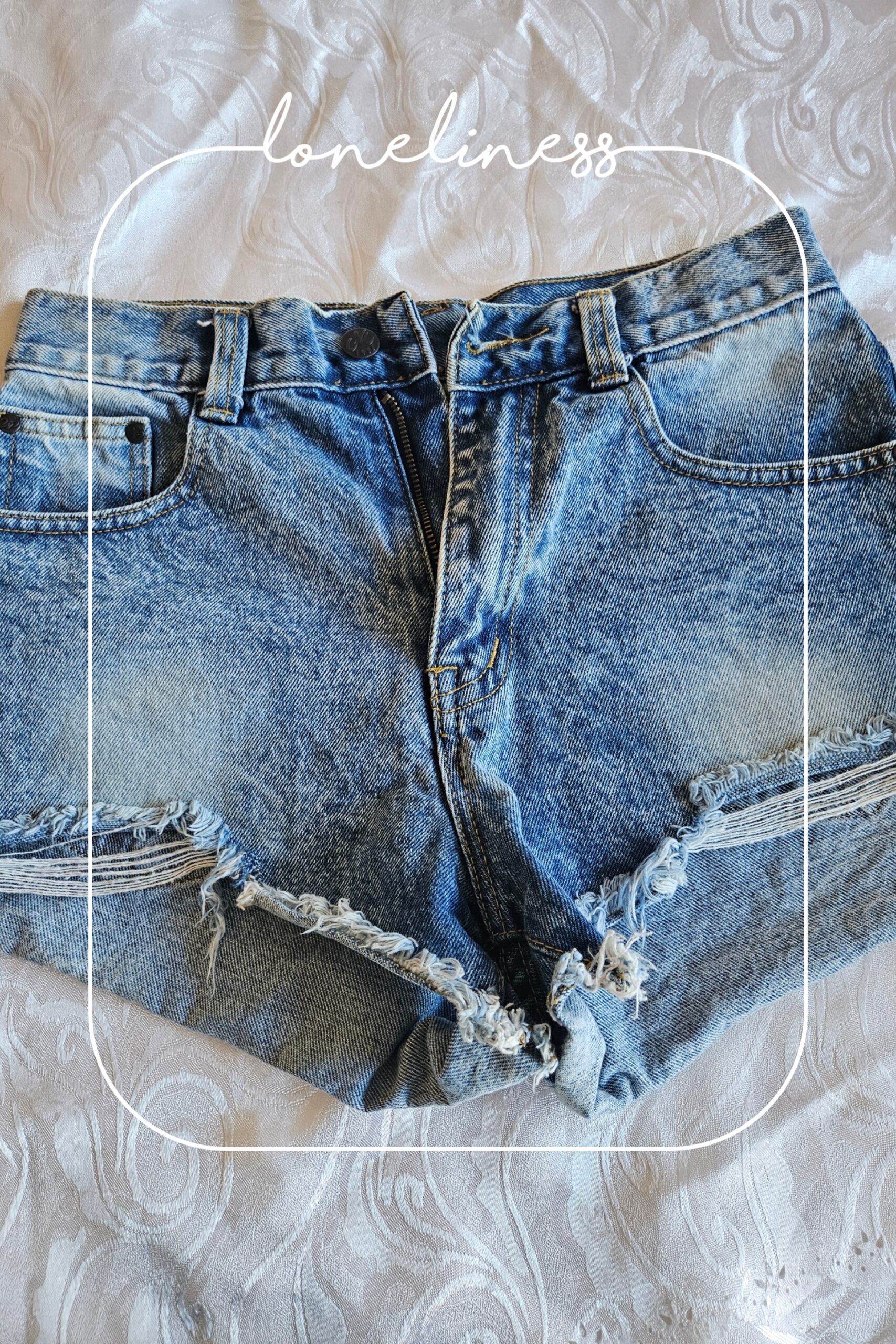 Short en jean