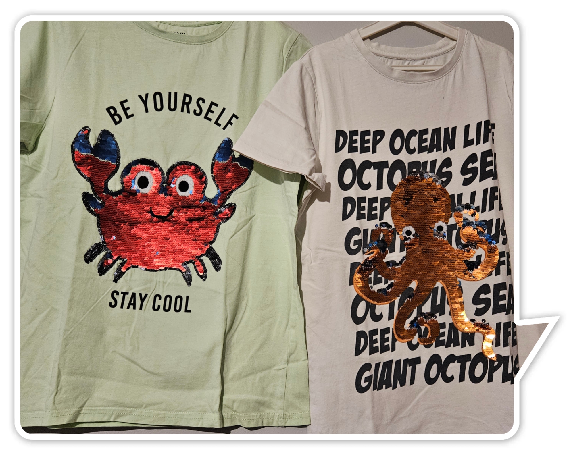 Lot de 2 tee-shirts Kiabi