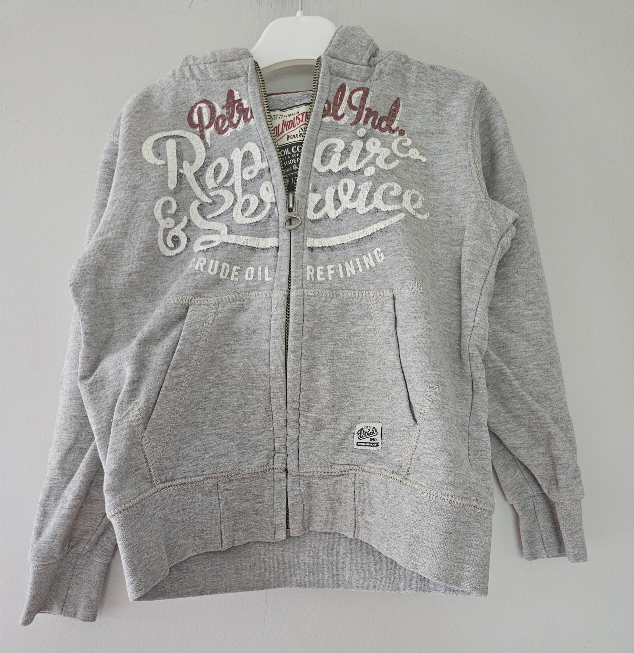 Veste zippé Petrol