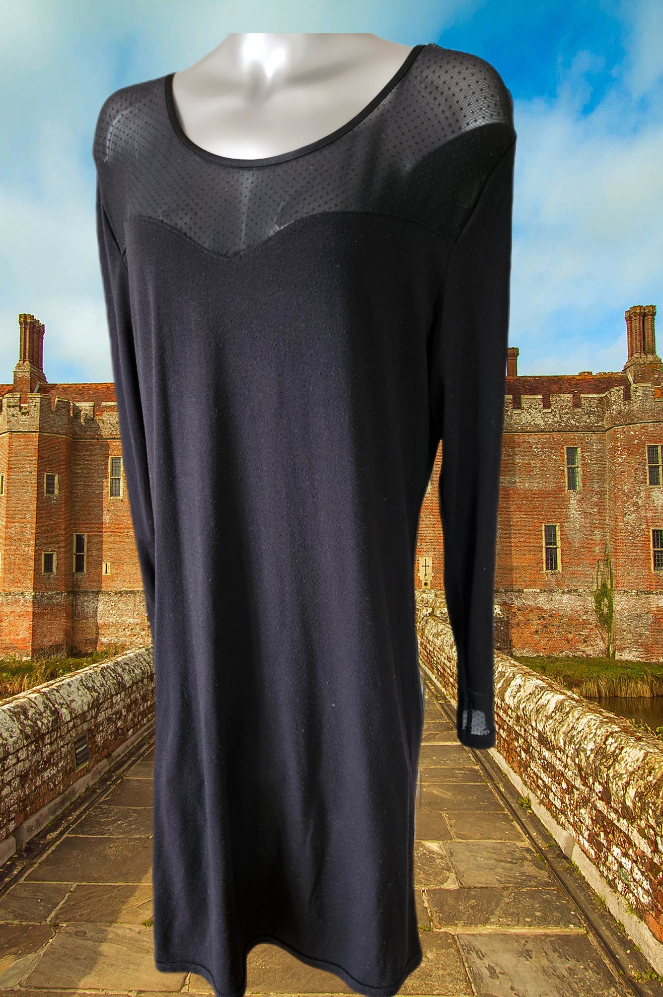 Robe noir