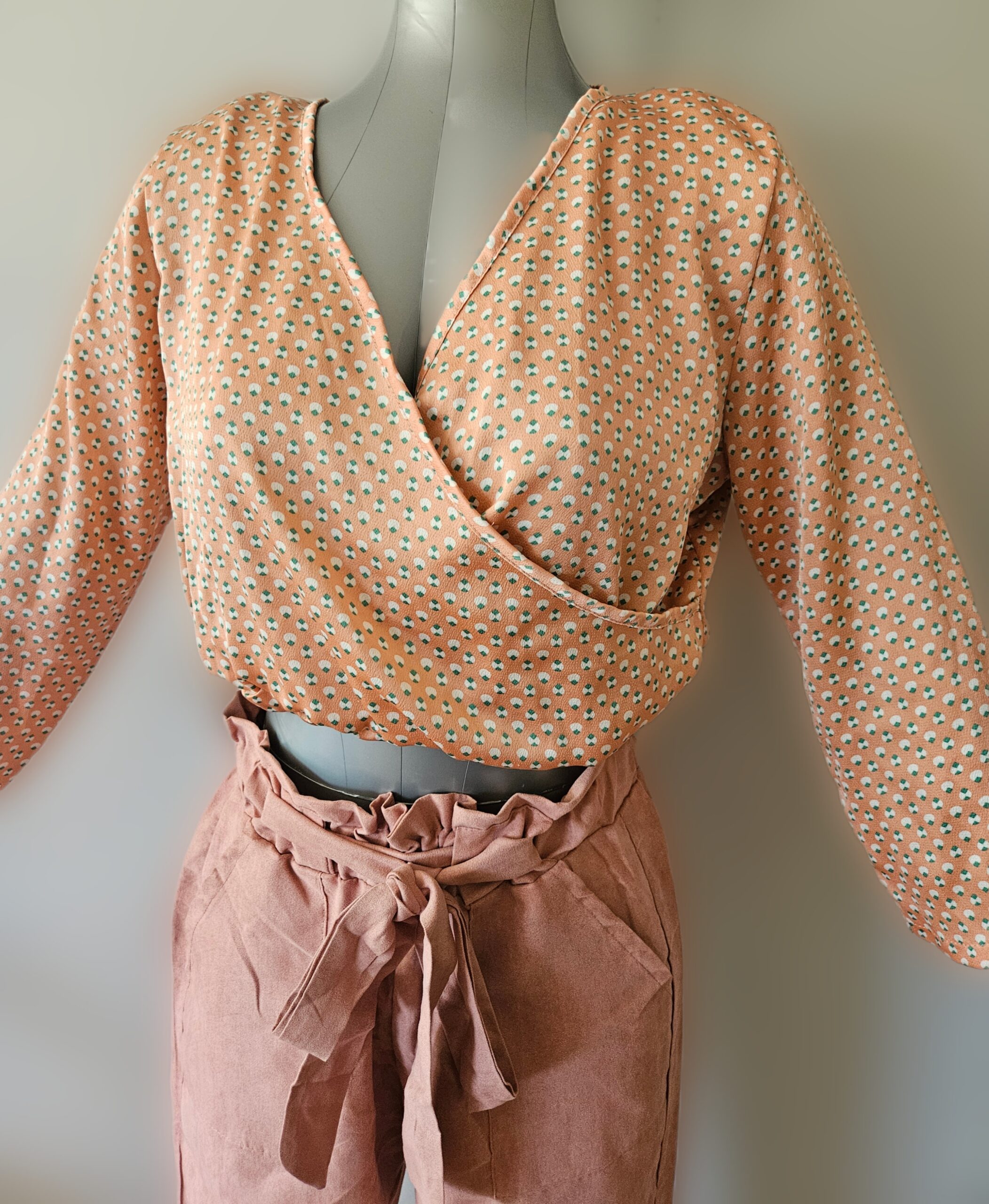 Blouse manche longue