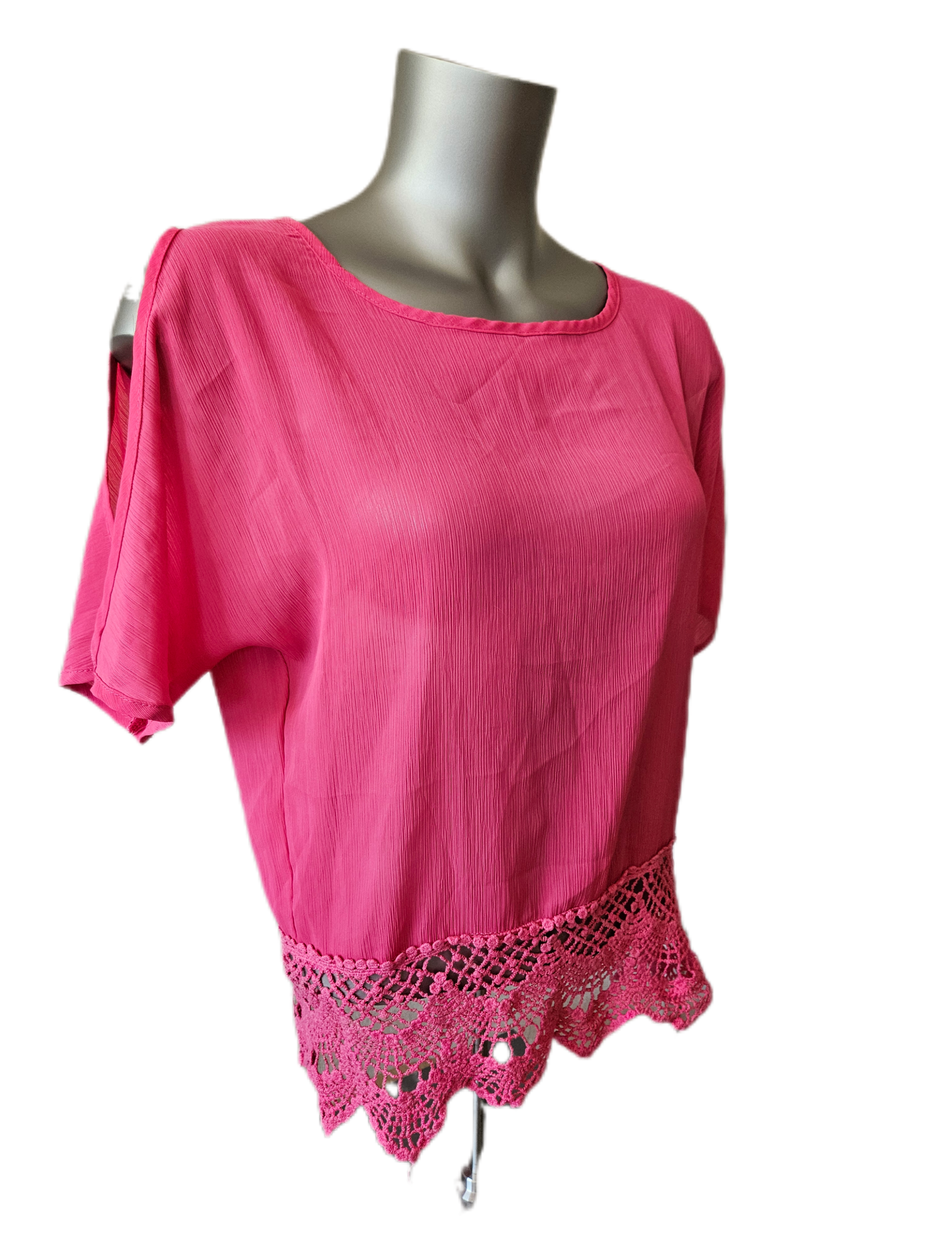 Tee-shirt rose