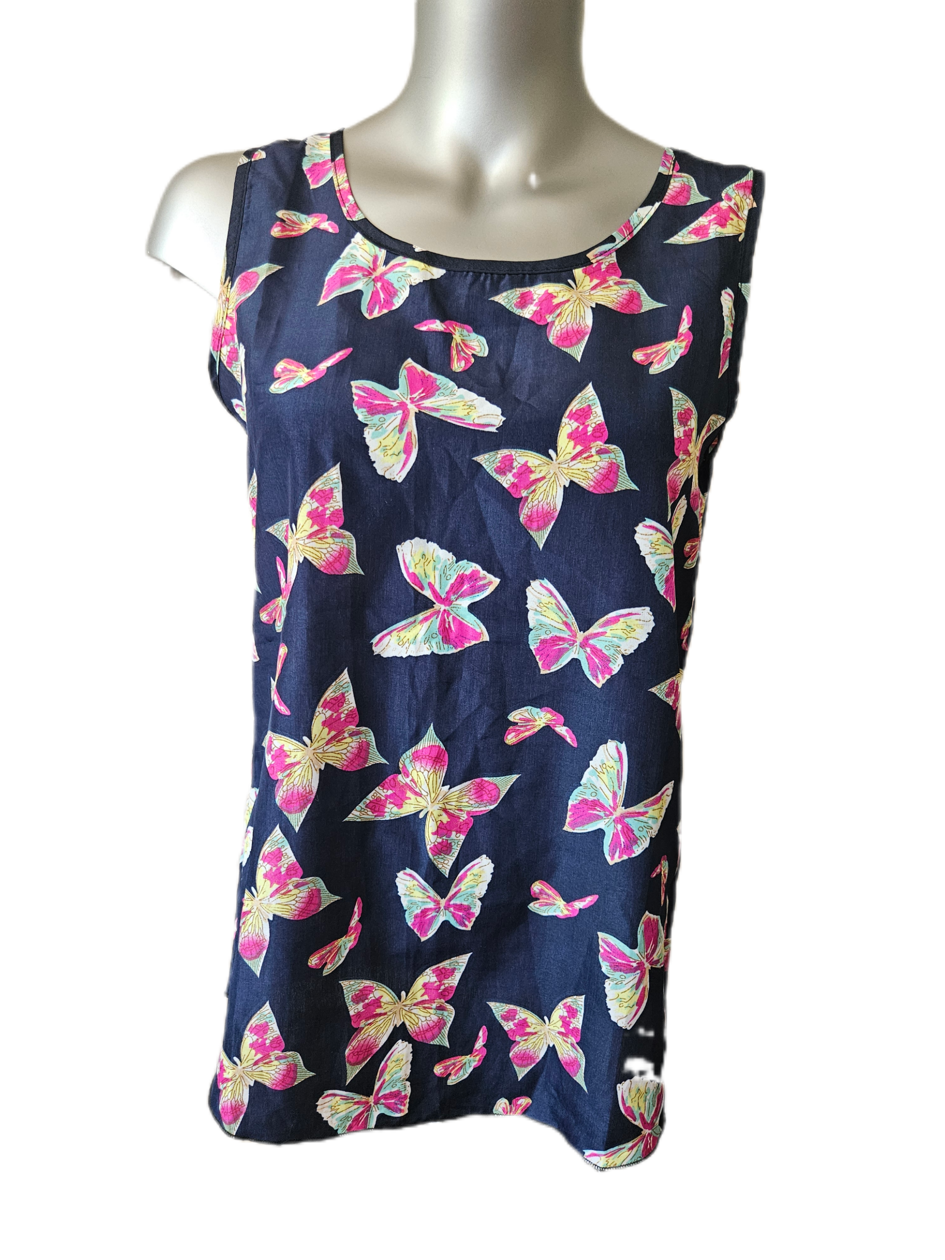 Blouse sans manche