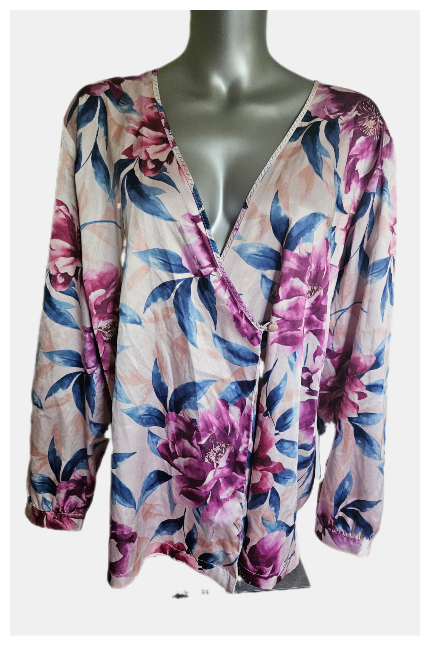 Chemise à fleurs