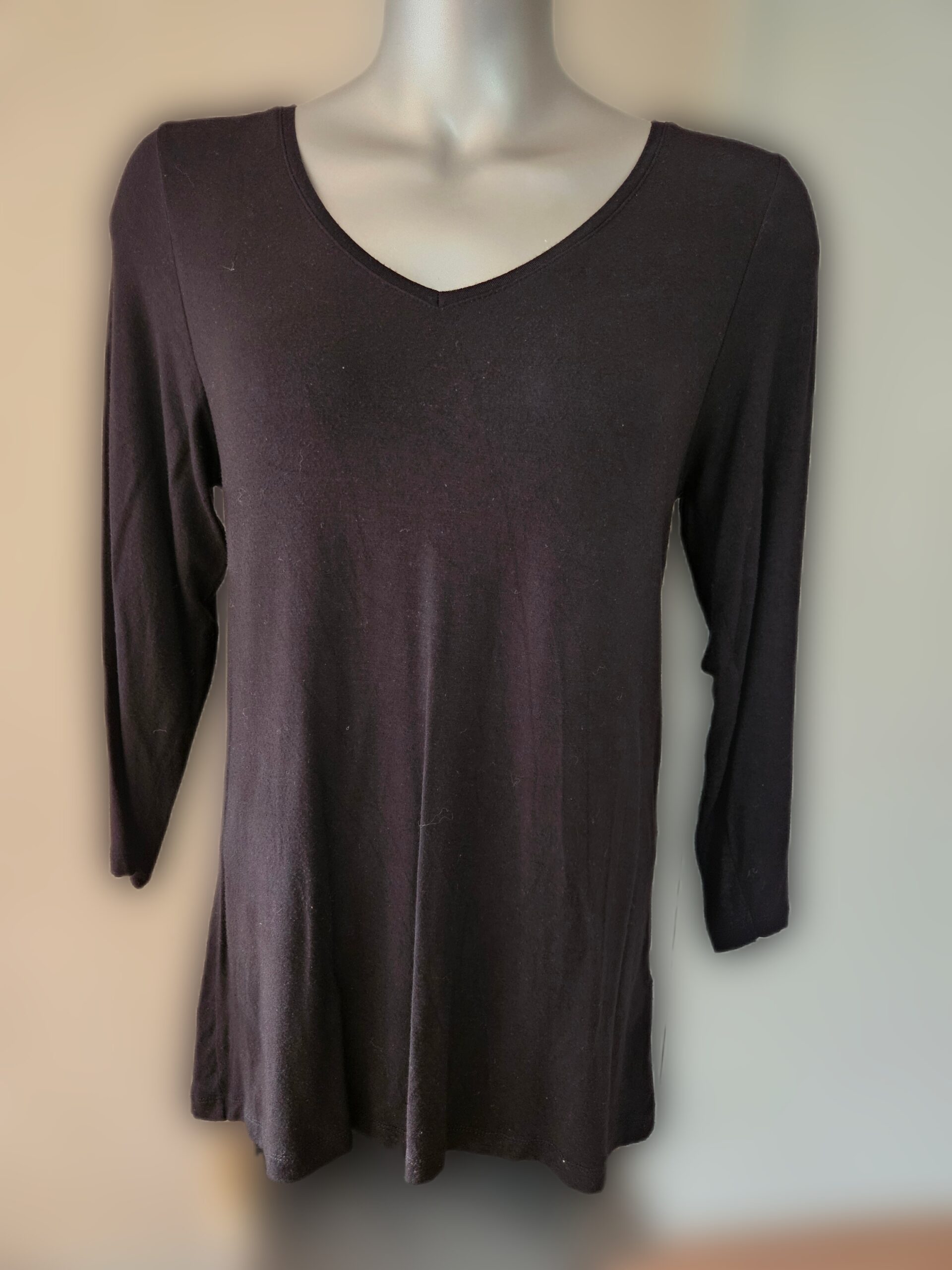 Blouse noir
