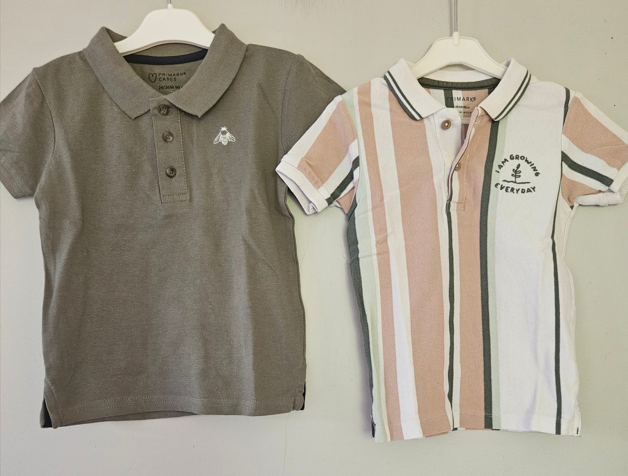 Lot de 2 polos Primark