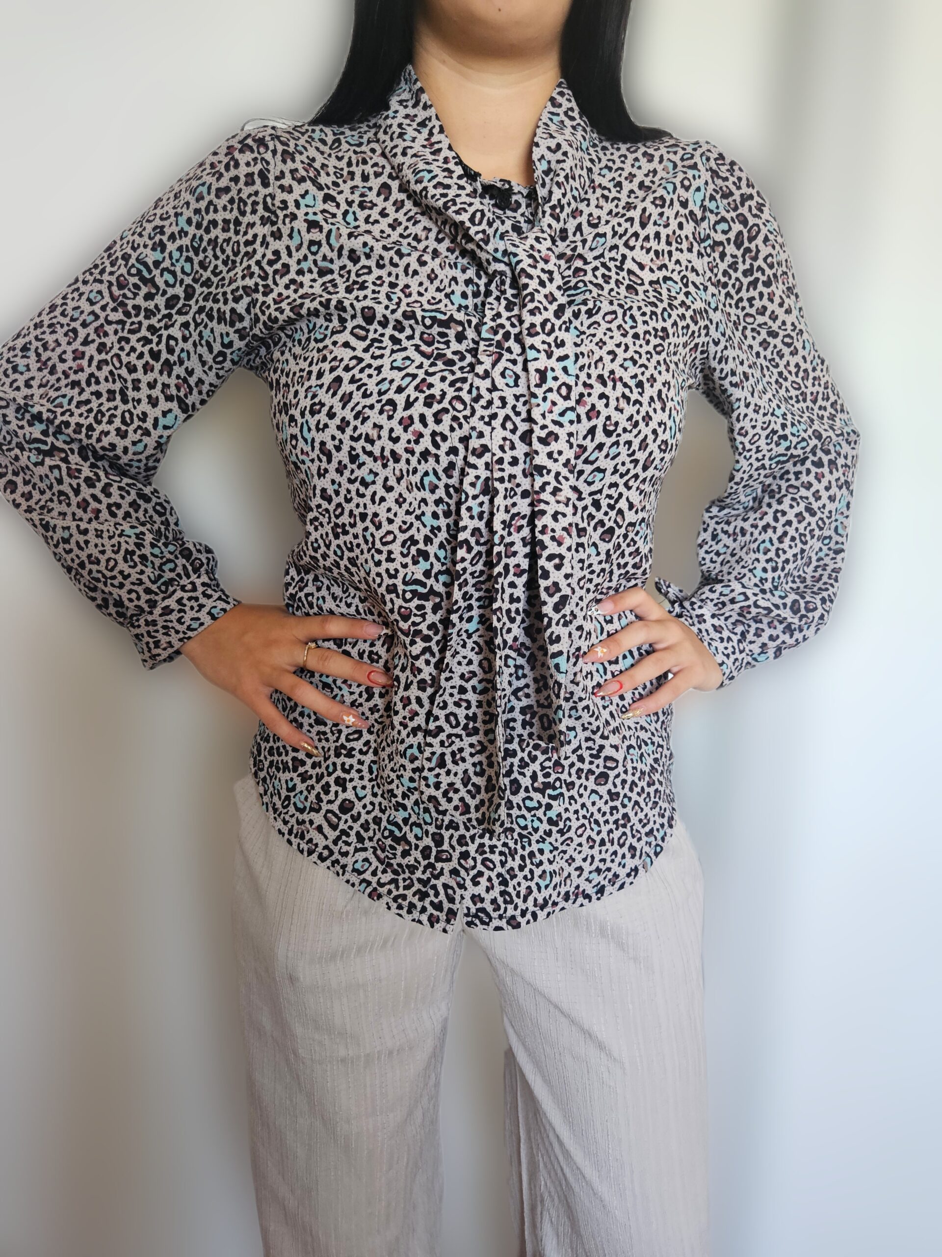 Chemise léopard