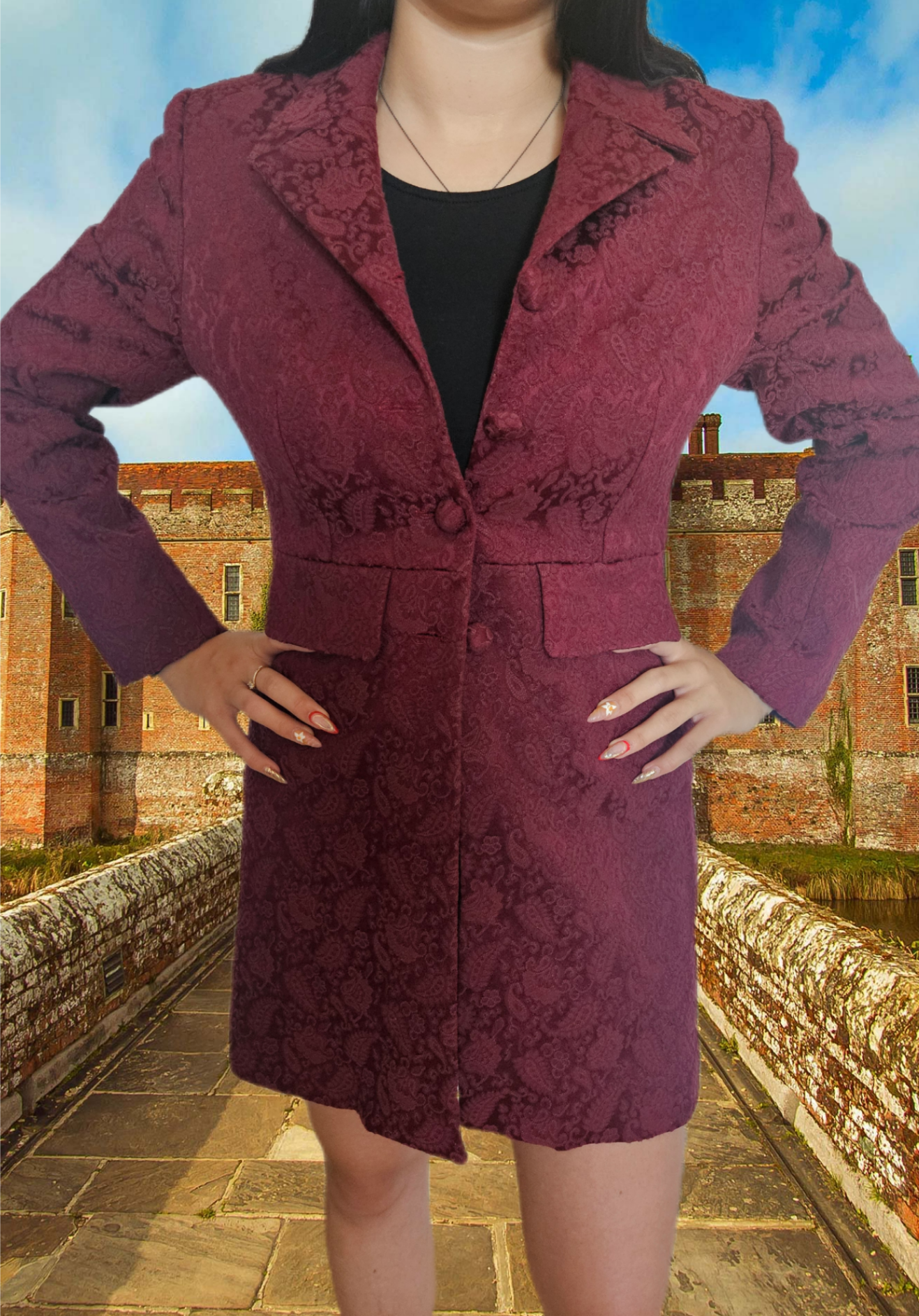 Manteau Emmanuelle De Paris