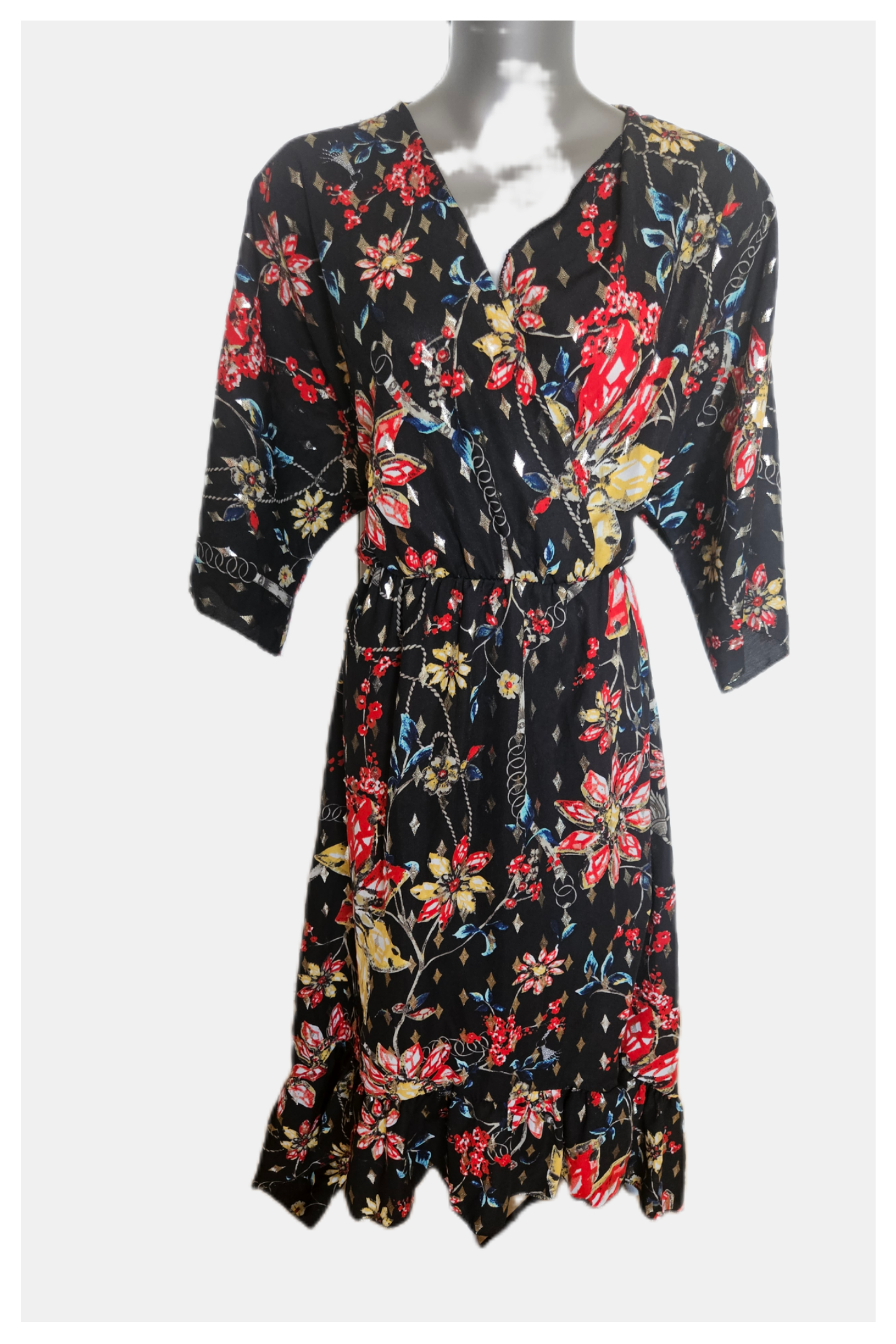Robe asymétrique