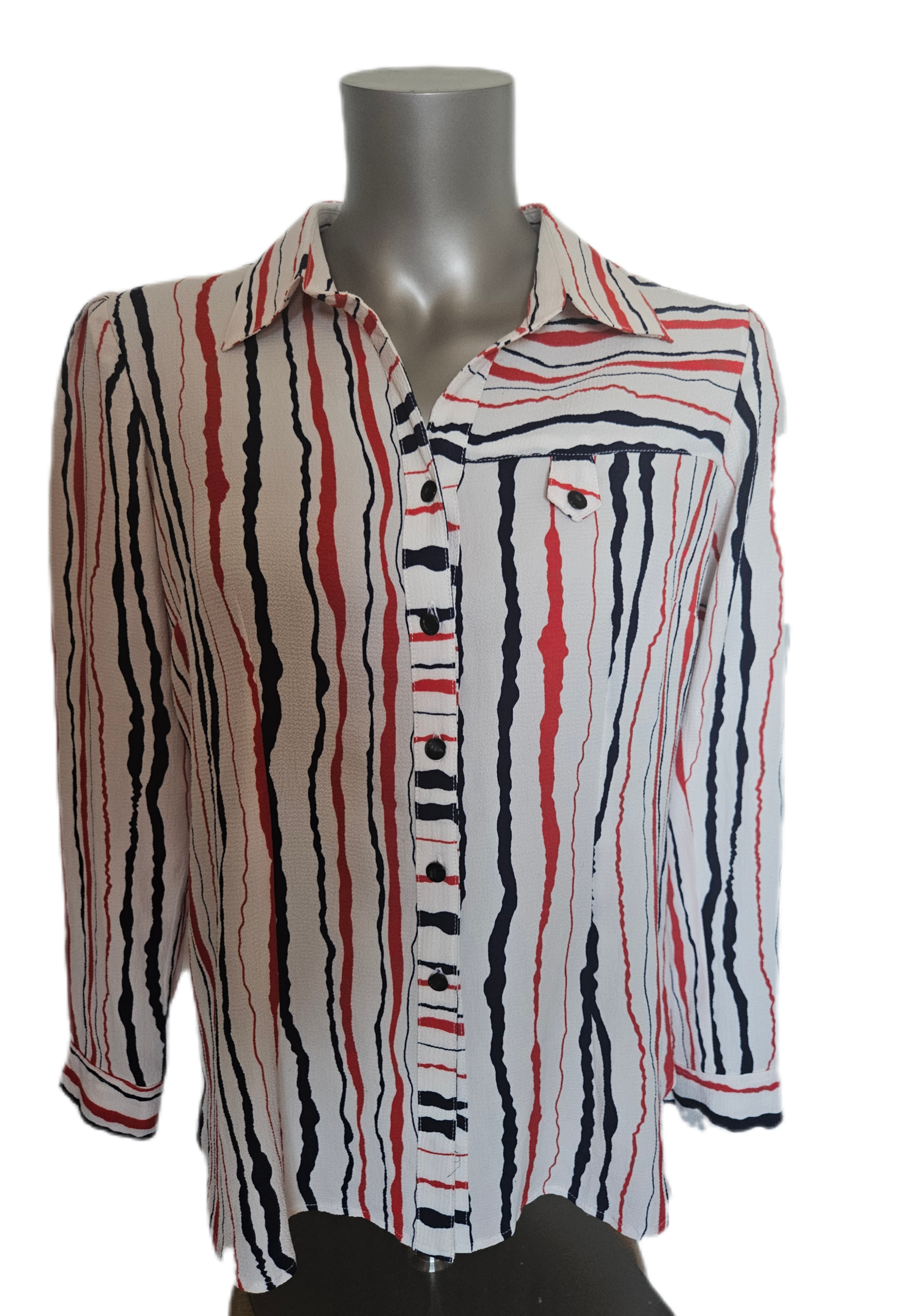 Chemise à rayure