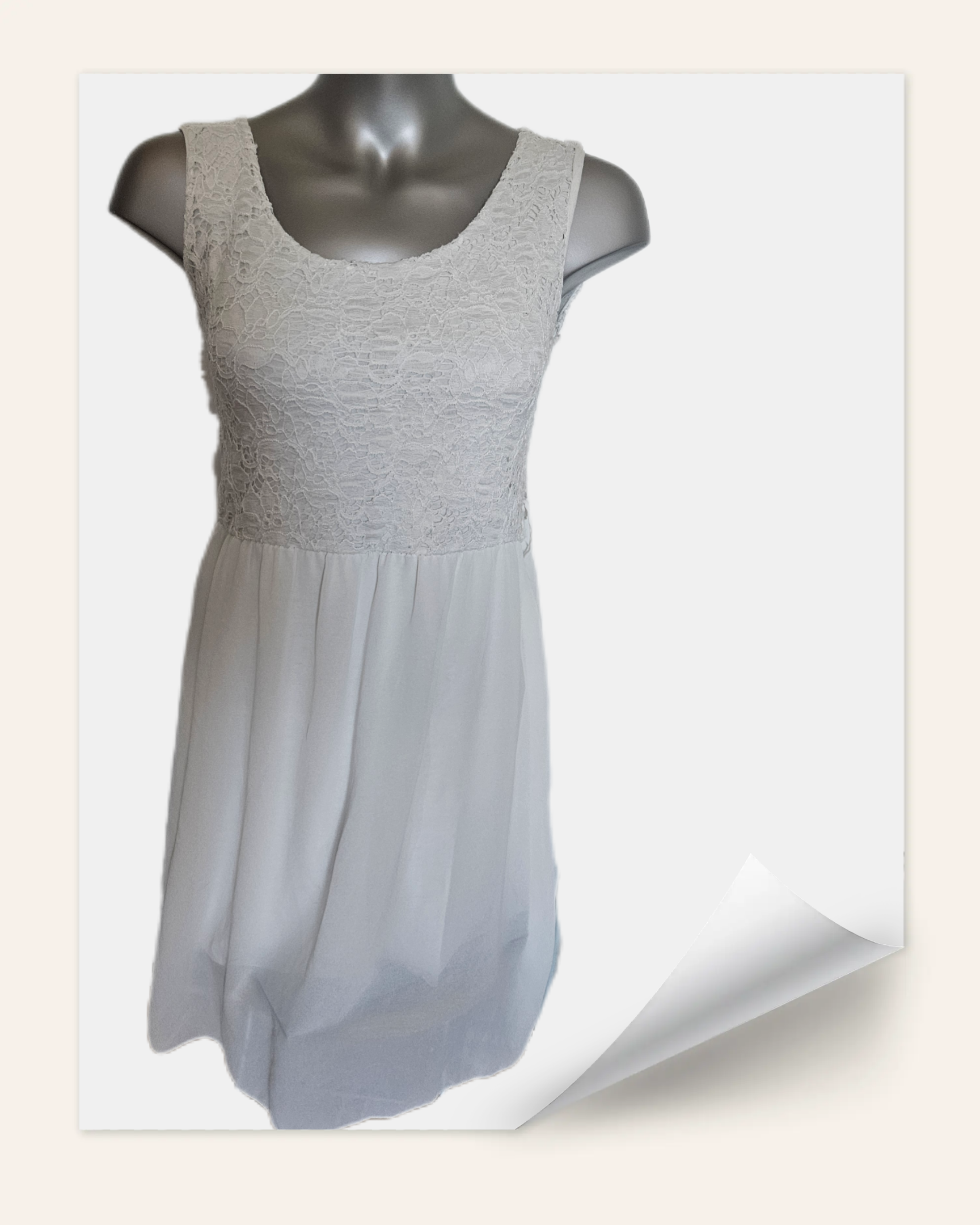 Robe blanche