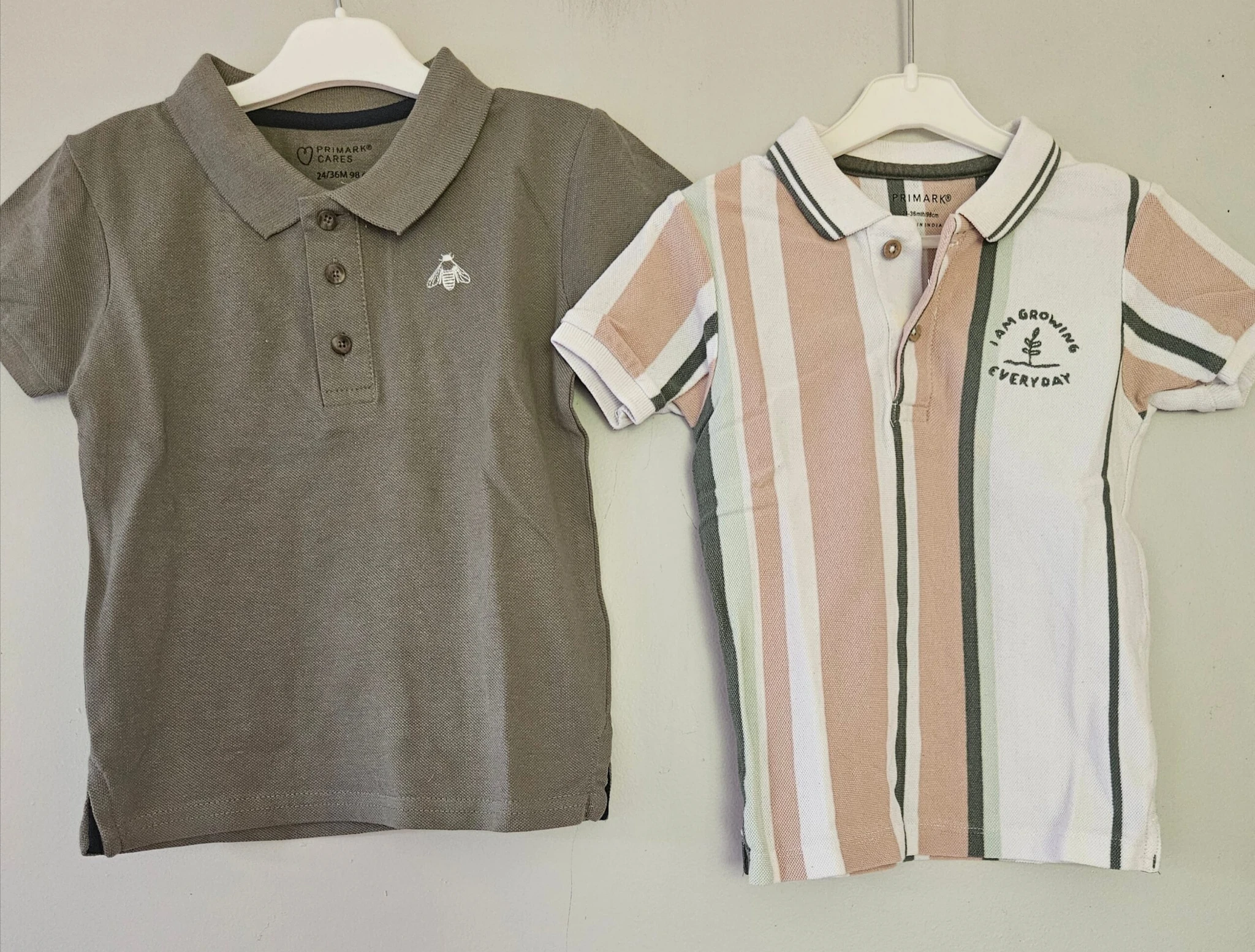 Lot de 2 polos Primark