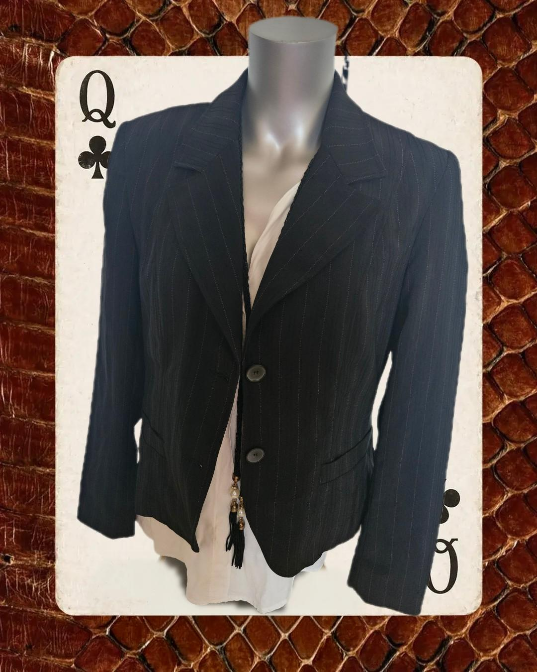 Blazer noir