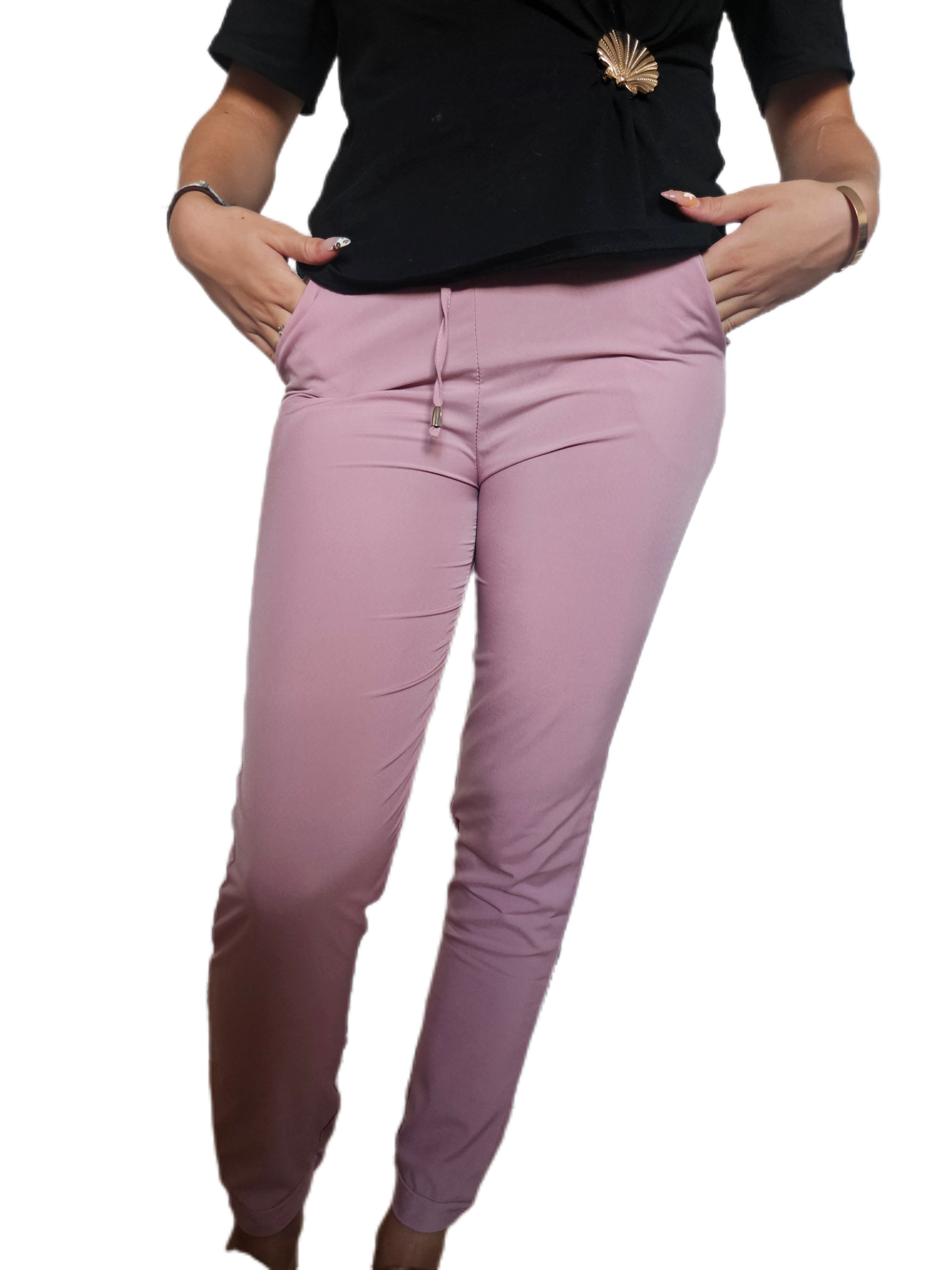 Pantalon rose