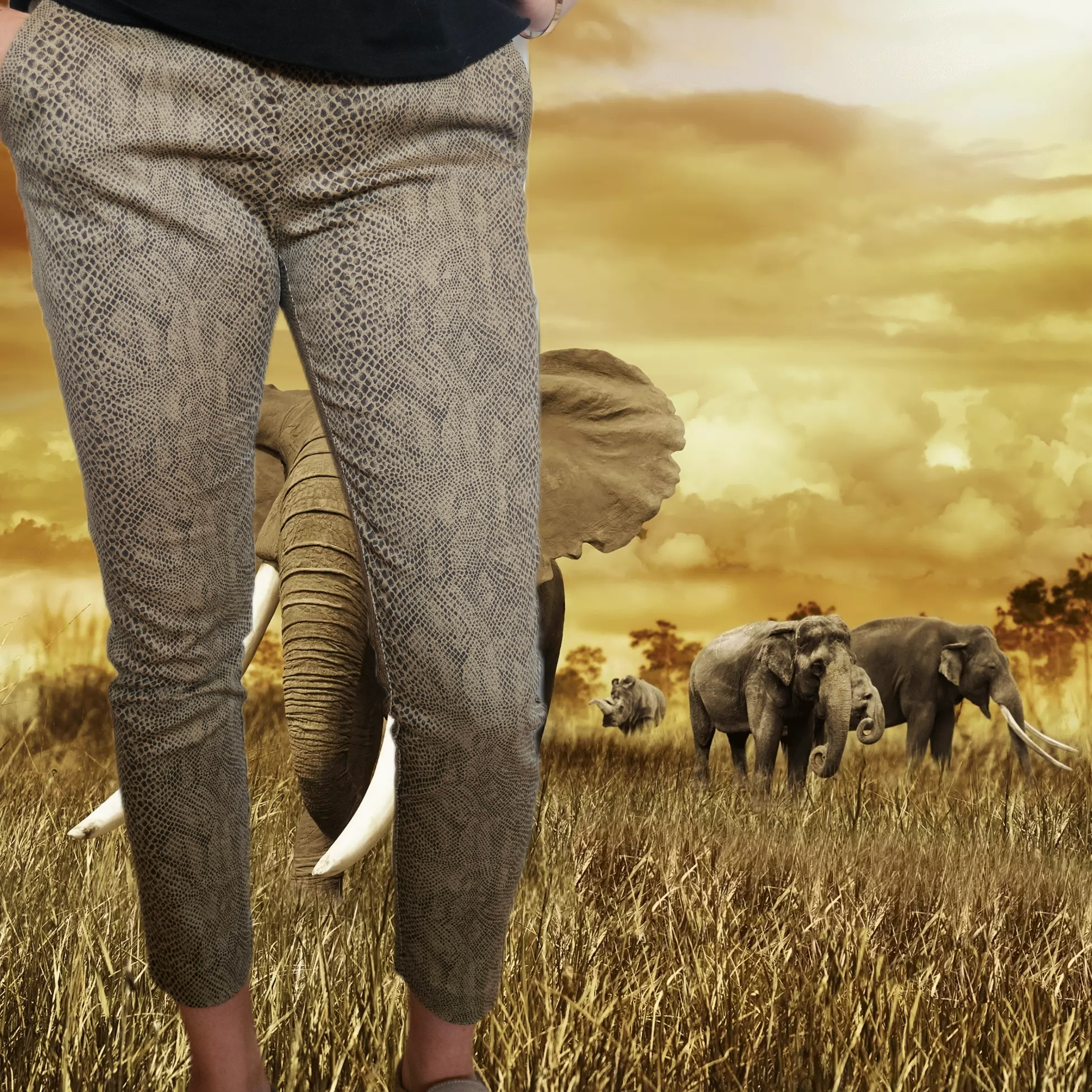 Pantalon 3/4