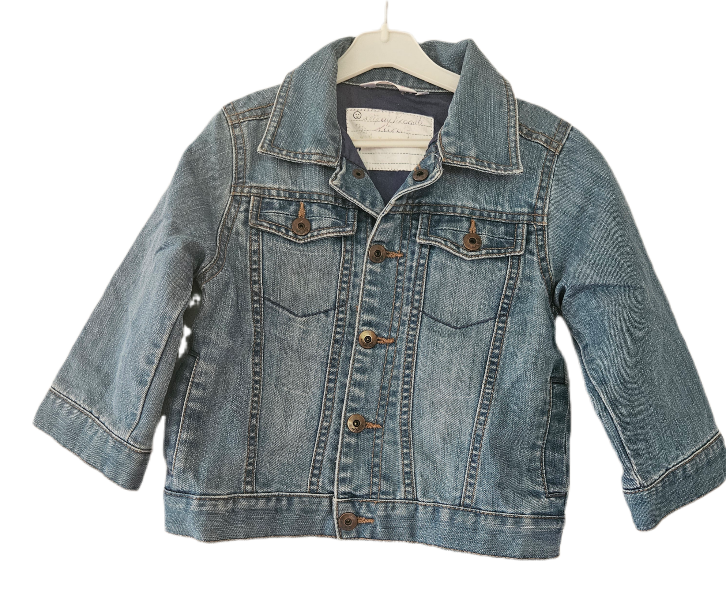 Veste en jean
