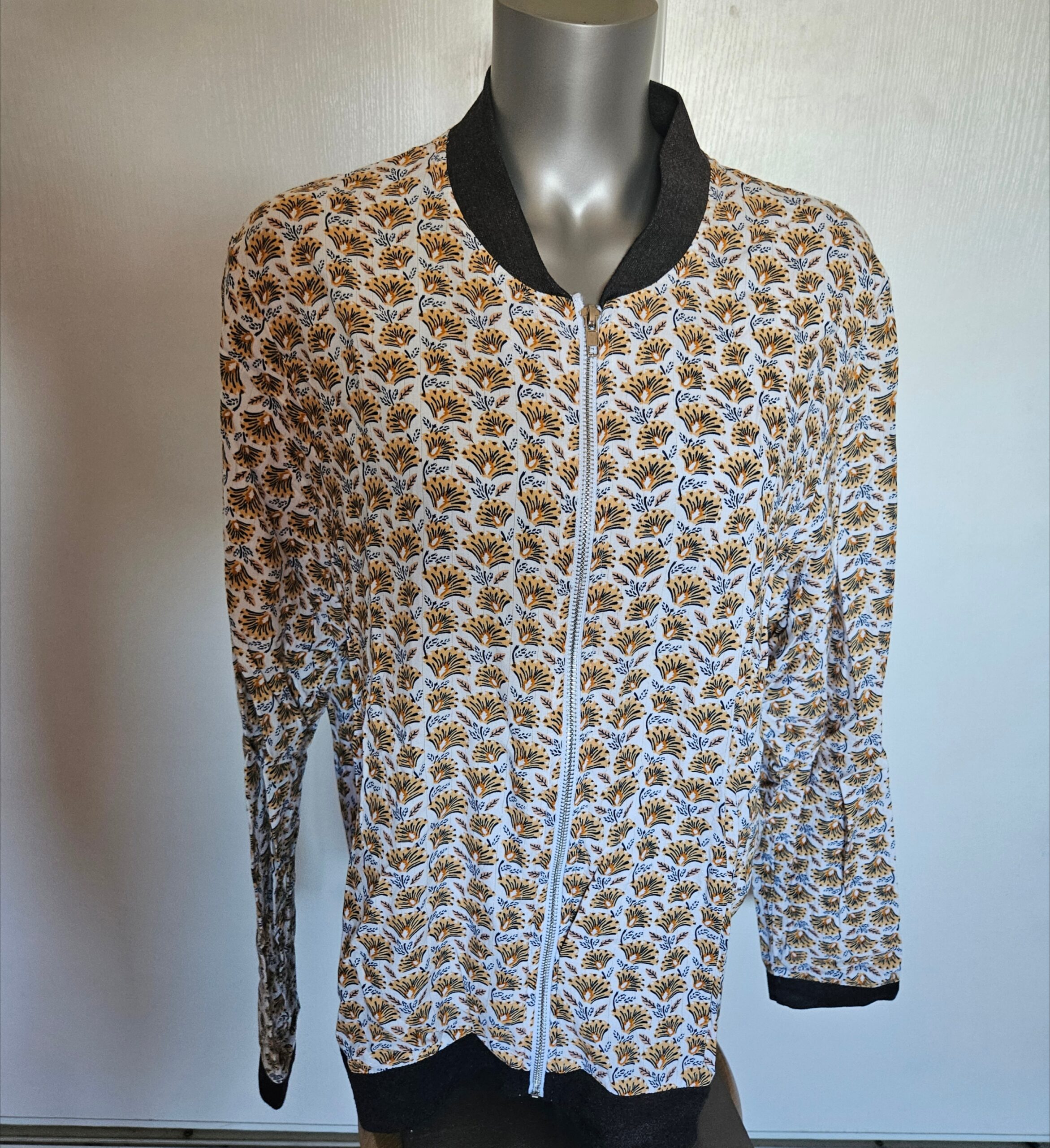 Veste zippé Maé'line