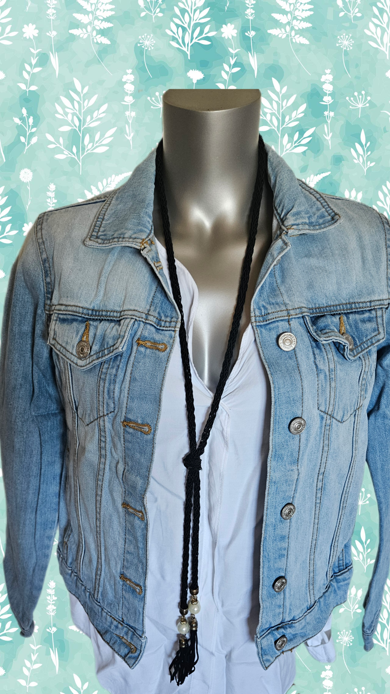 Veste en jean Pimkie