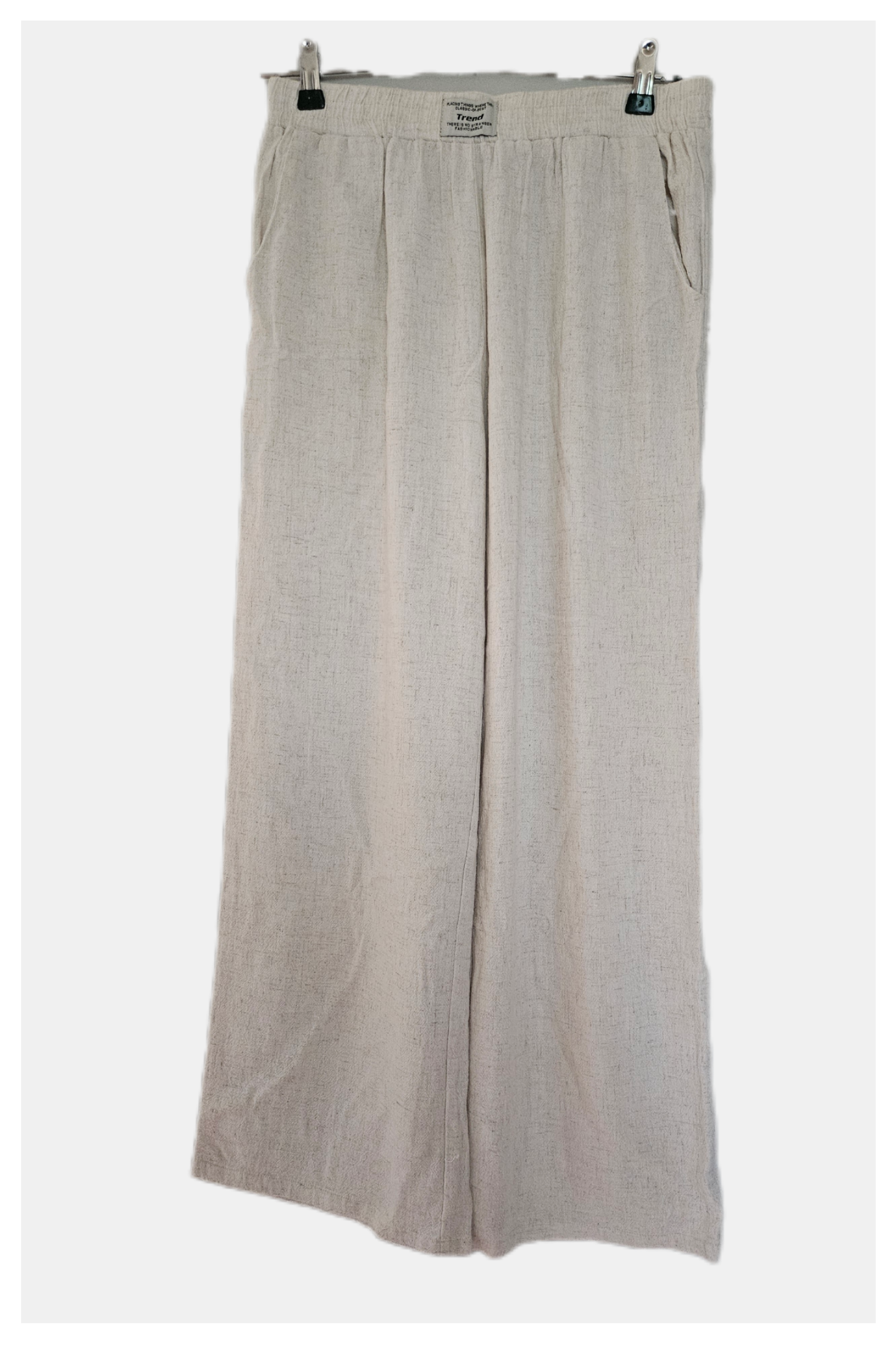 Pantalon large Trend