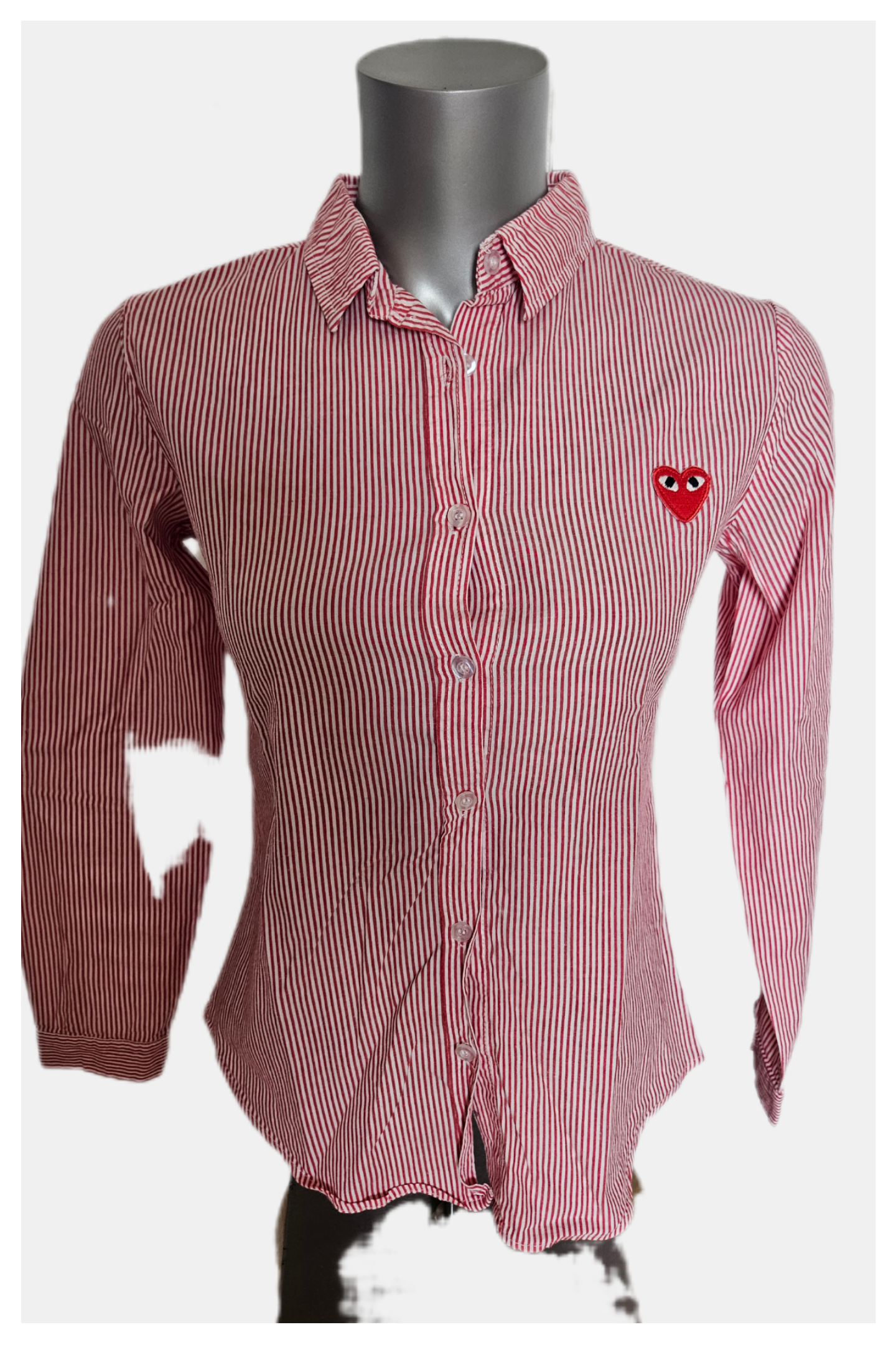 Chemise à rayures