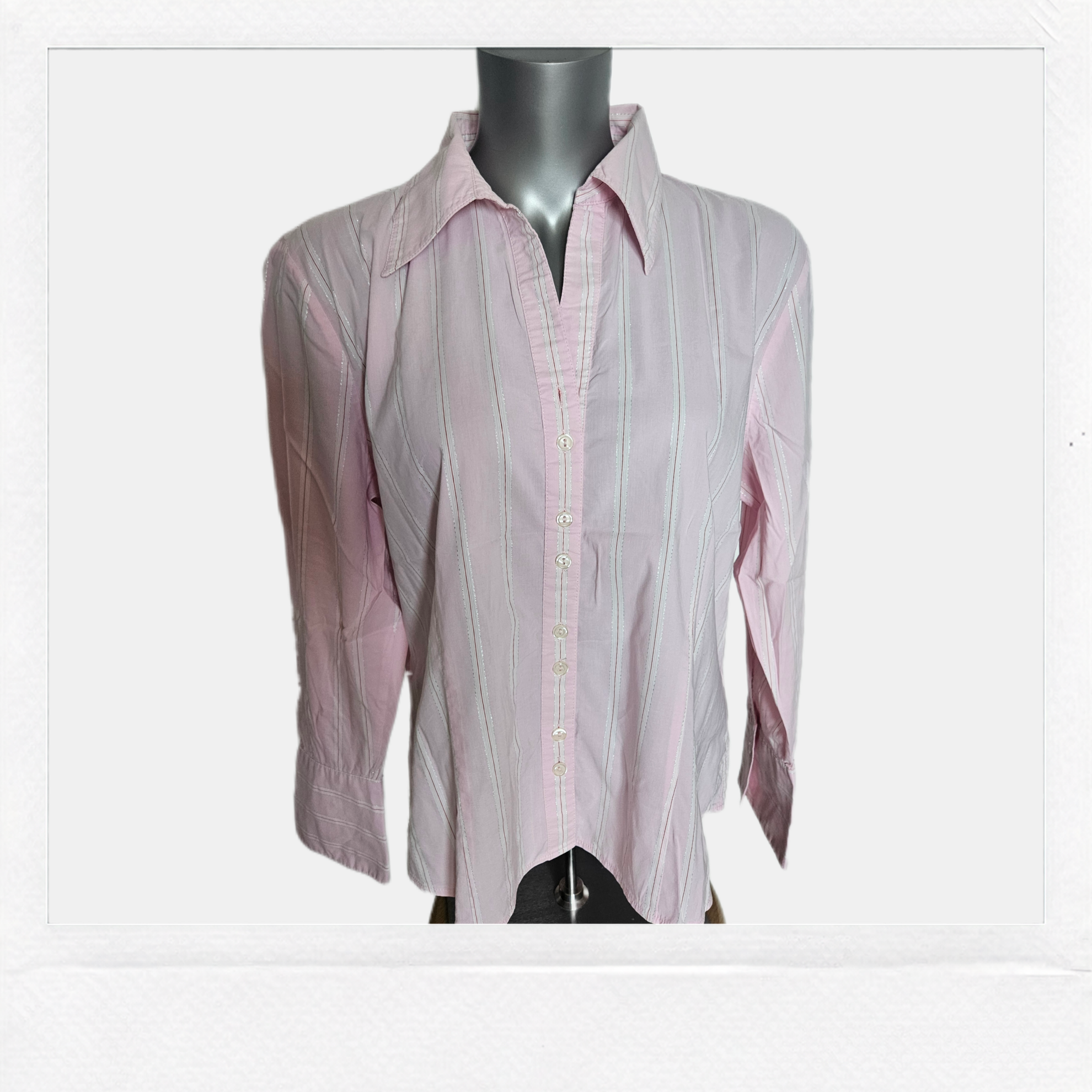 Chemise à rayures