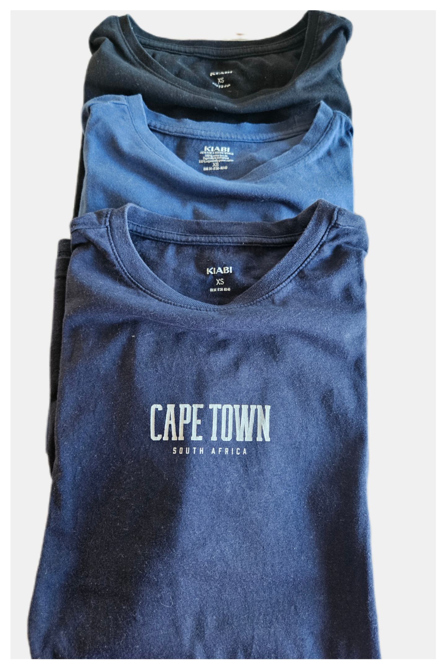 Lot de tee-shirt Kiabi