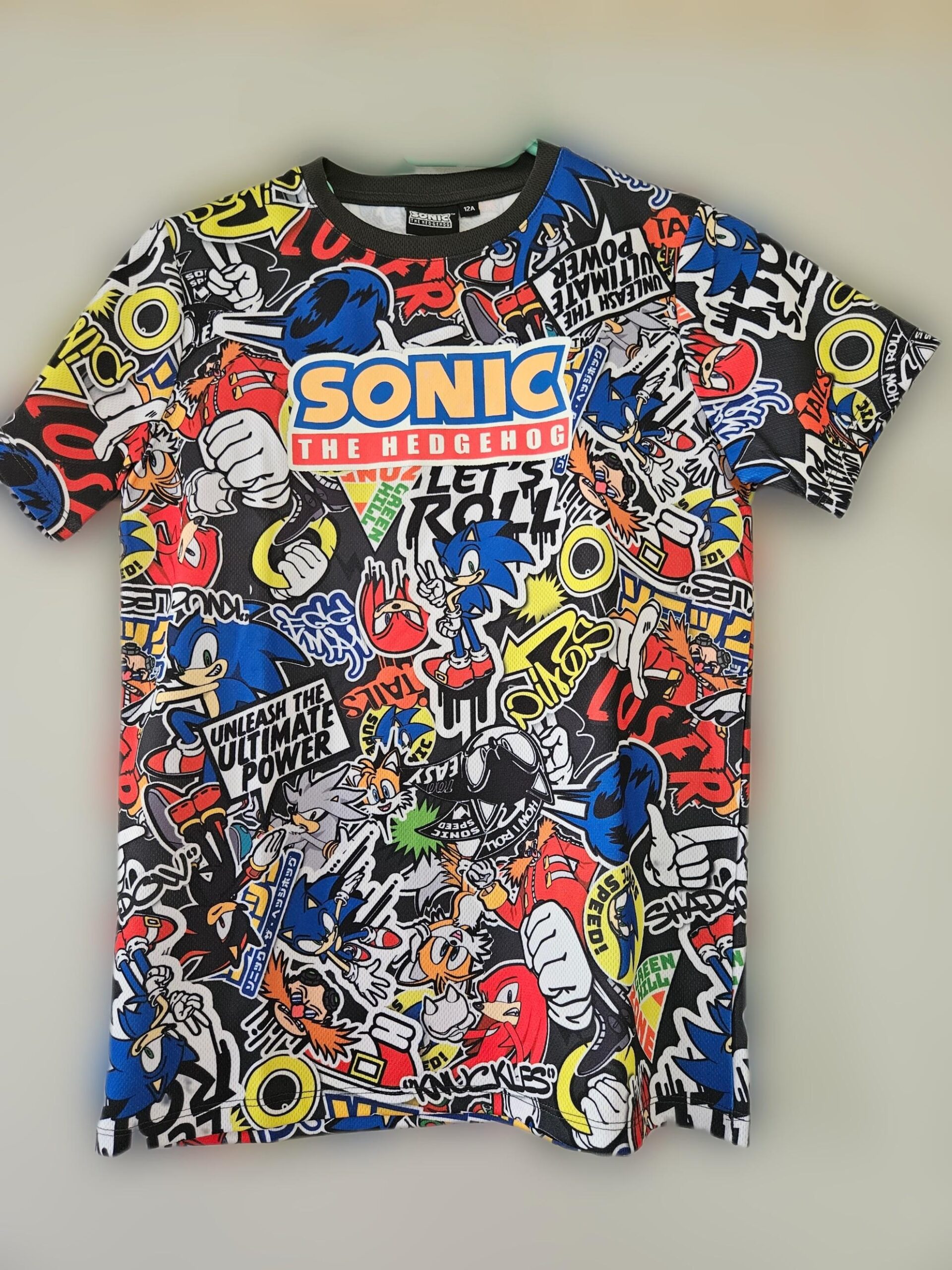 Tee-shirt Sonic