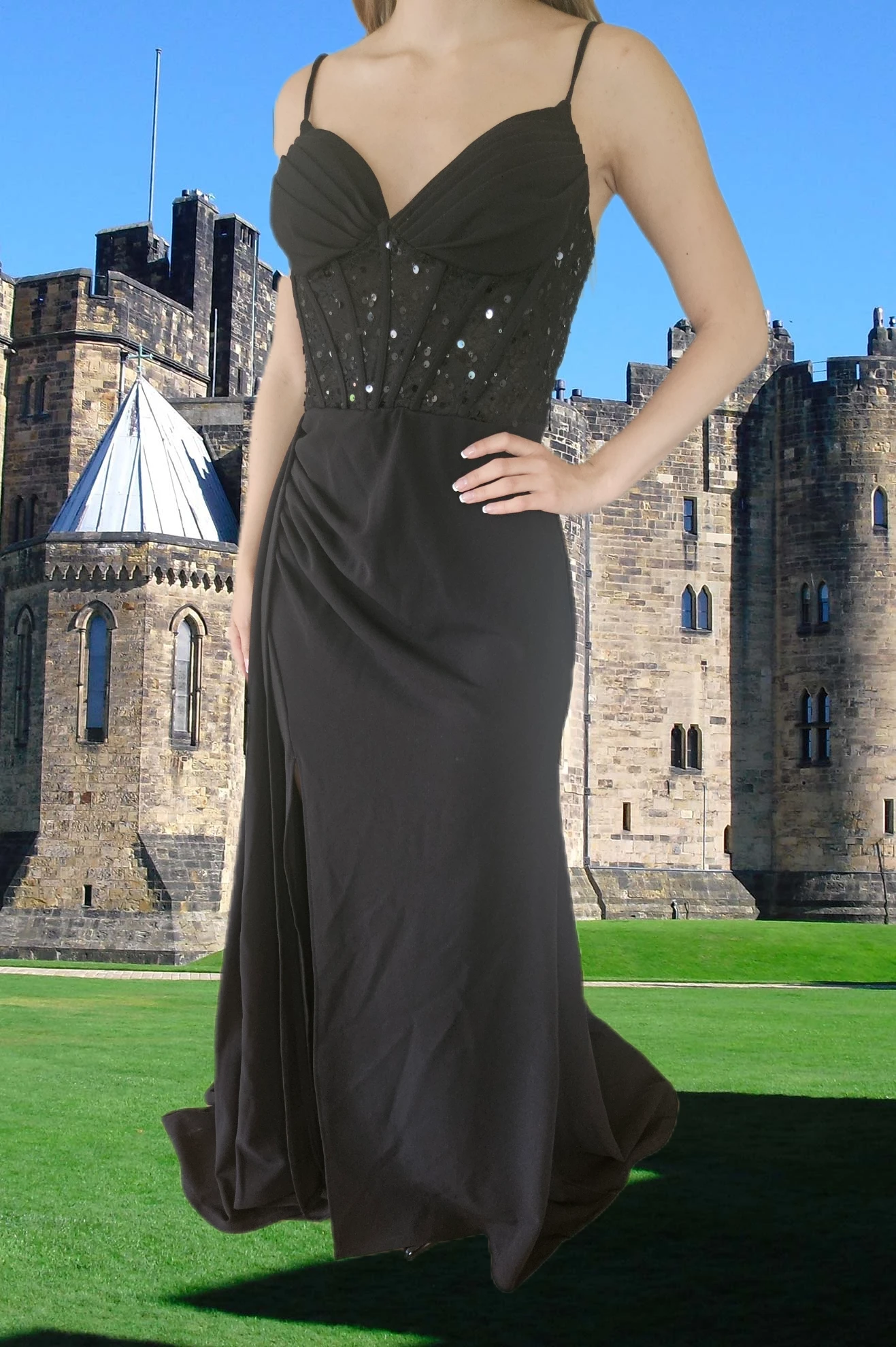 Robe de soirée