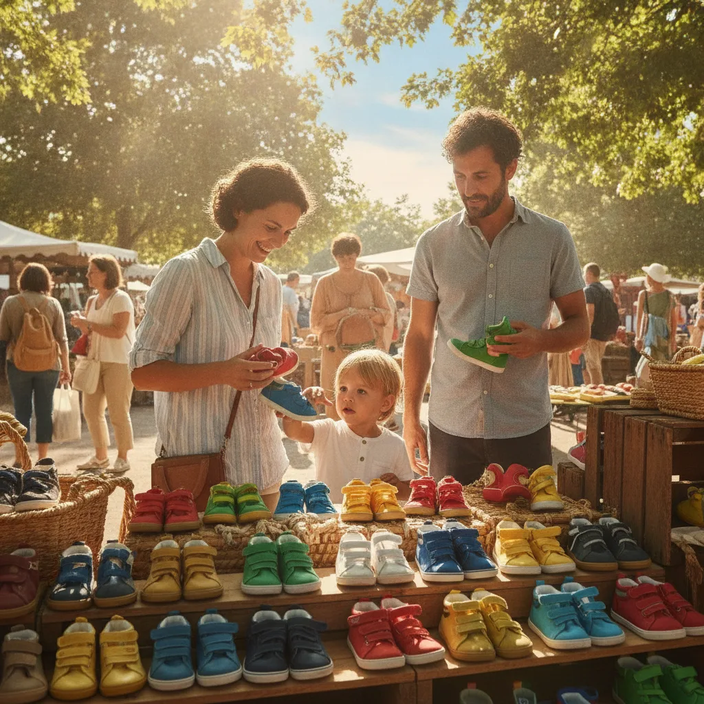 Chaussures enfant occasion | bonne idée à quel âge ? - chaussures enfant occasion age