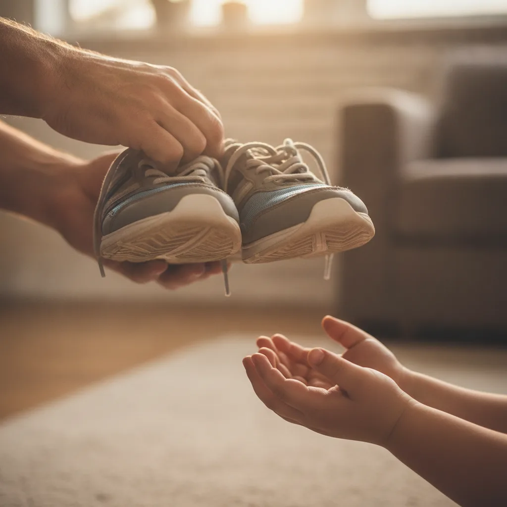 chaussures enfant occasion