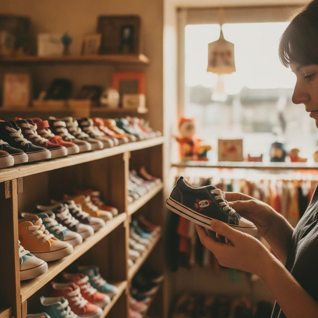 chaussures enfant occasion