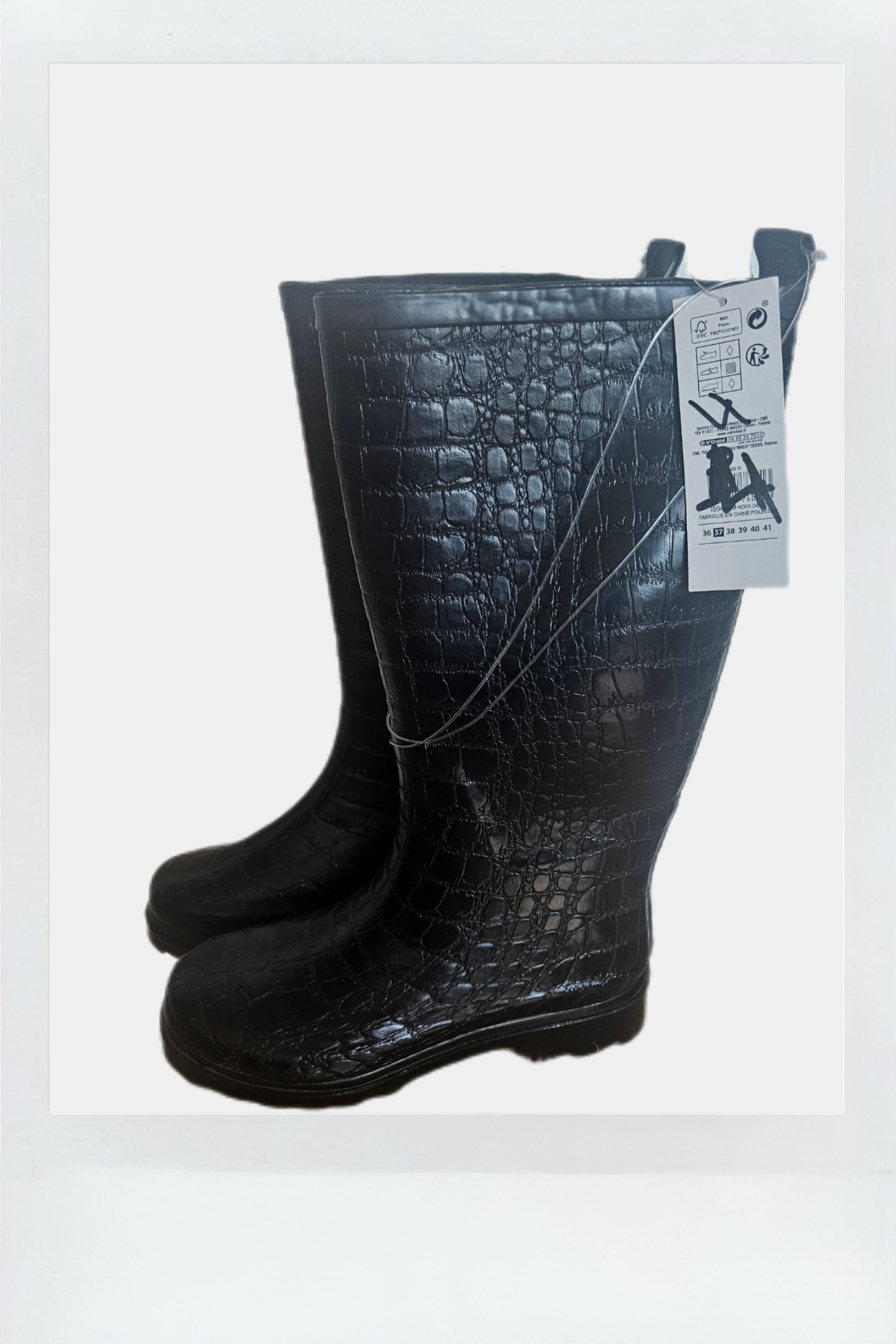 Bottes Tex