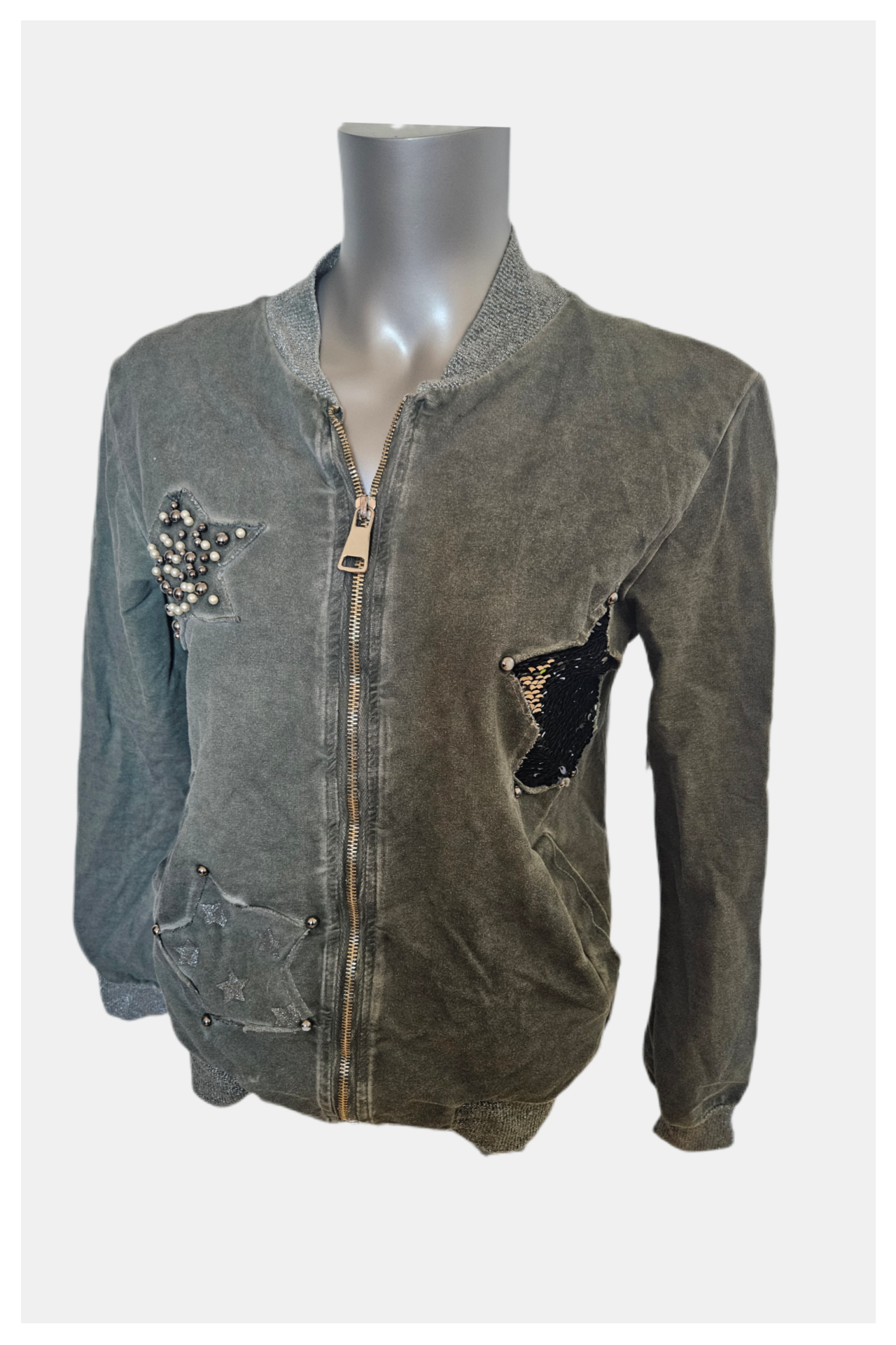 Veste zippé