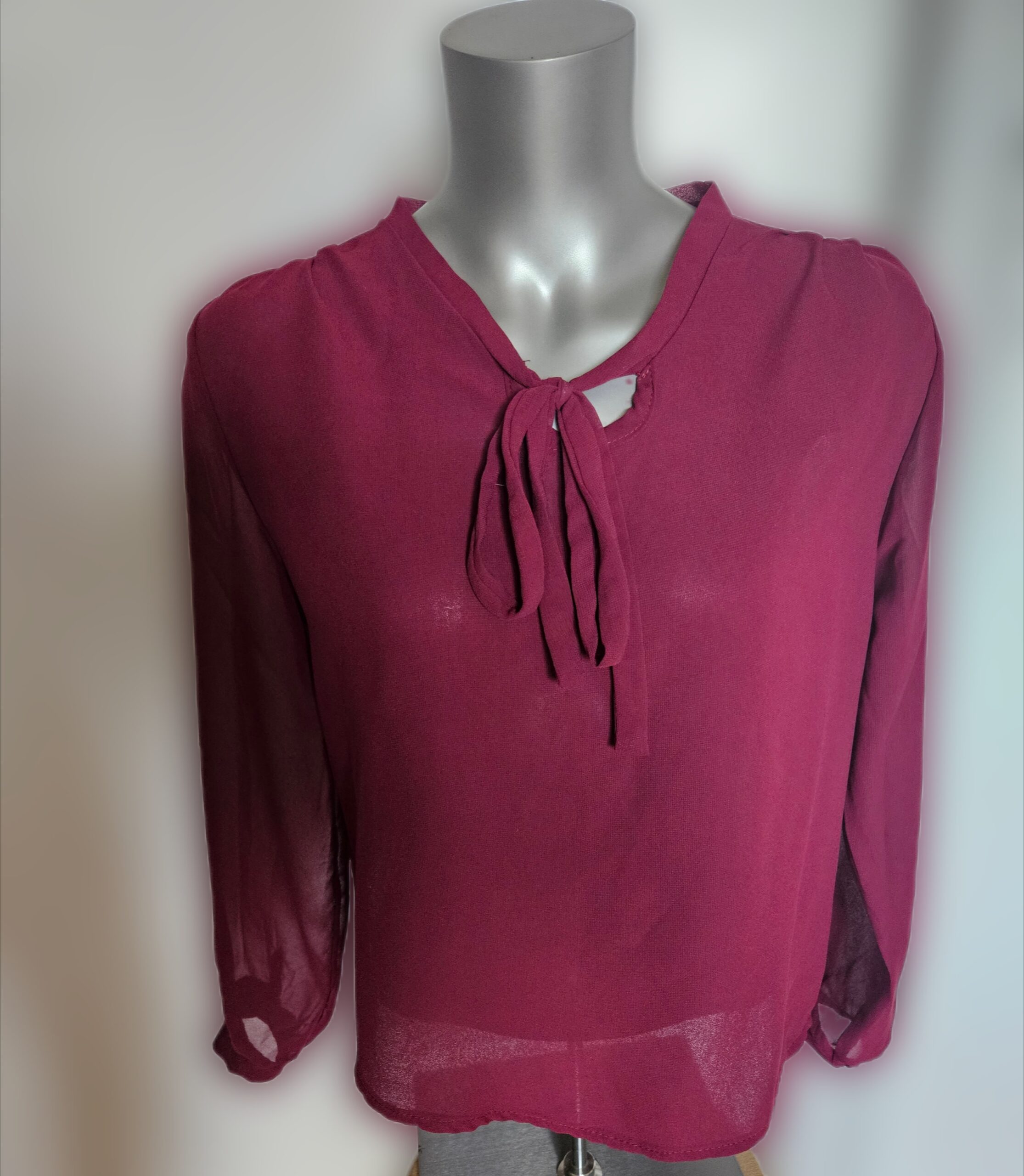 Blouse bordeaux