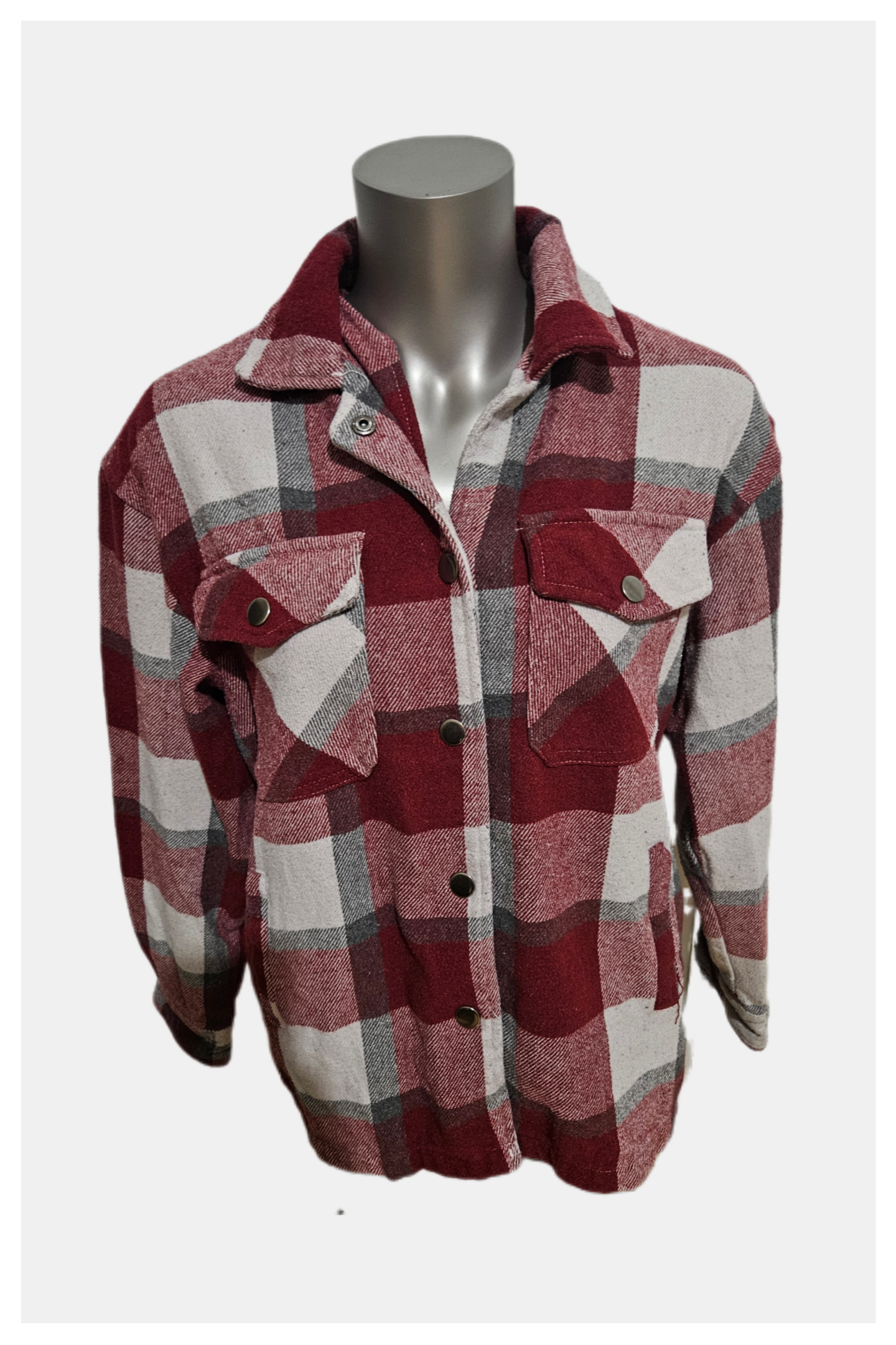 Veste chemise Jennyfer
